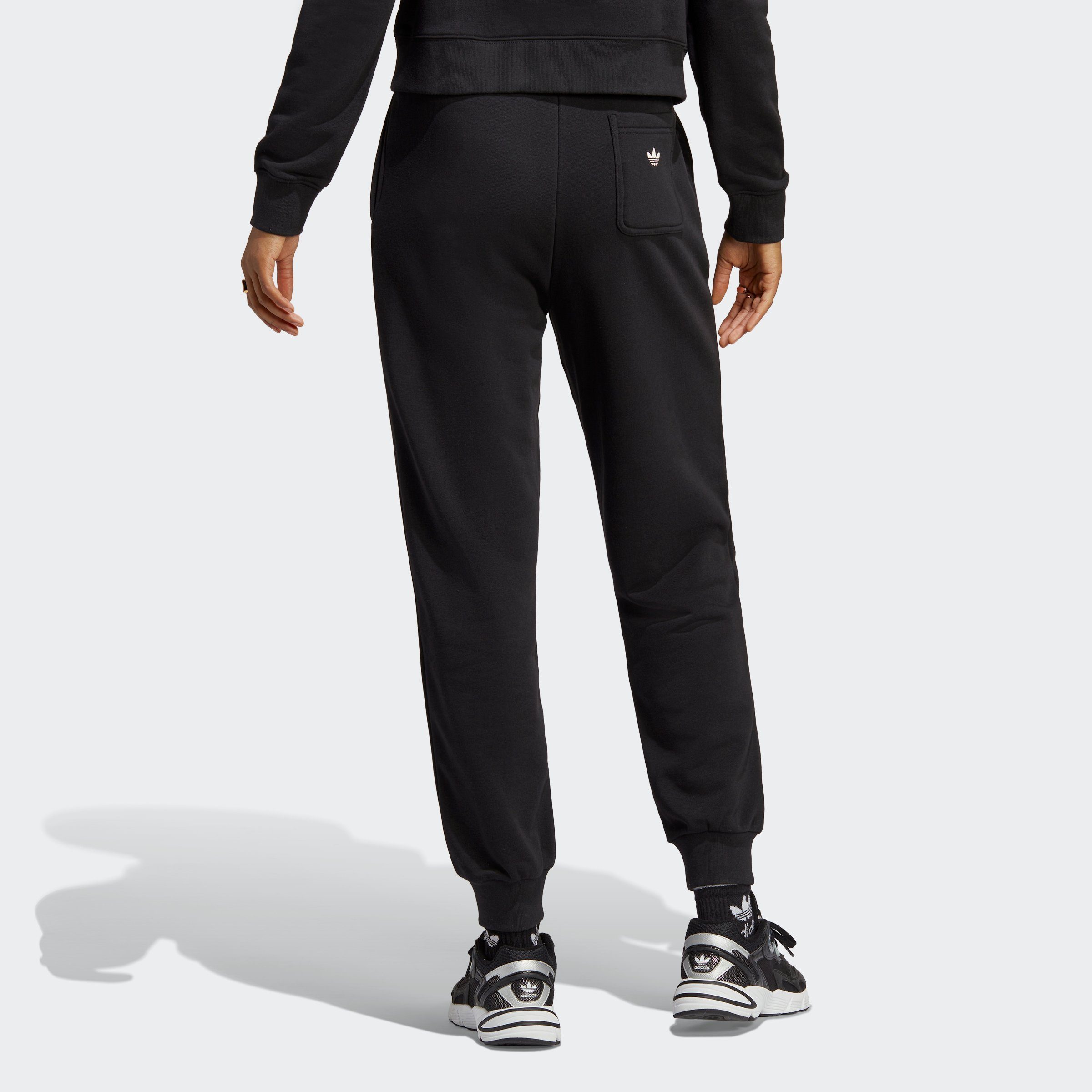 adidas Originals Sporthose ORIGINALS (1-tlg) Black 3STREIFEN LEG
