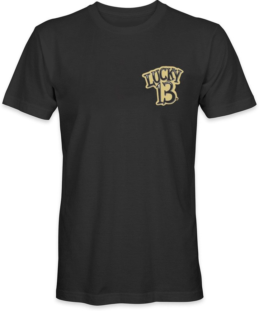 Lucky 13 T-Shirt King Of Losers Tee