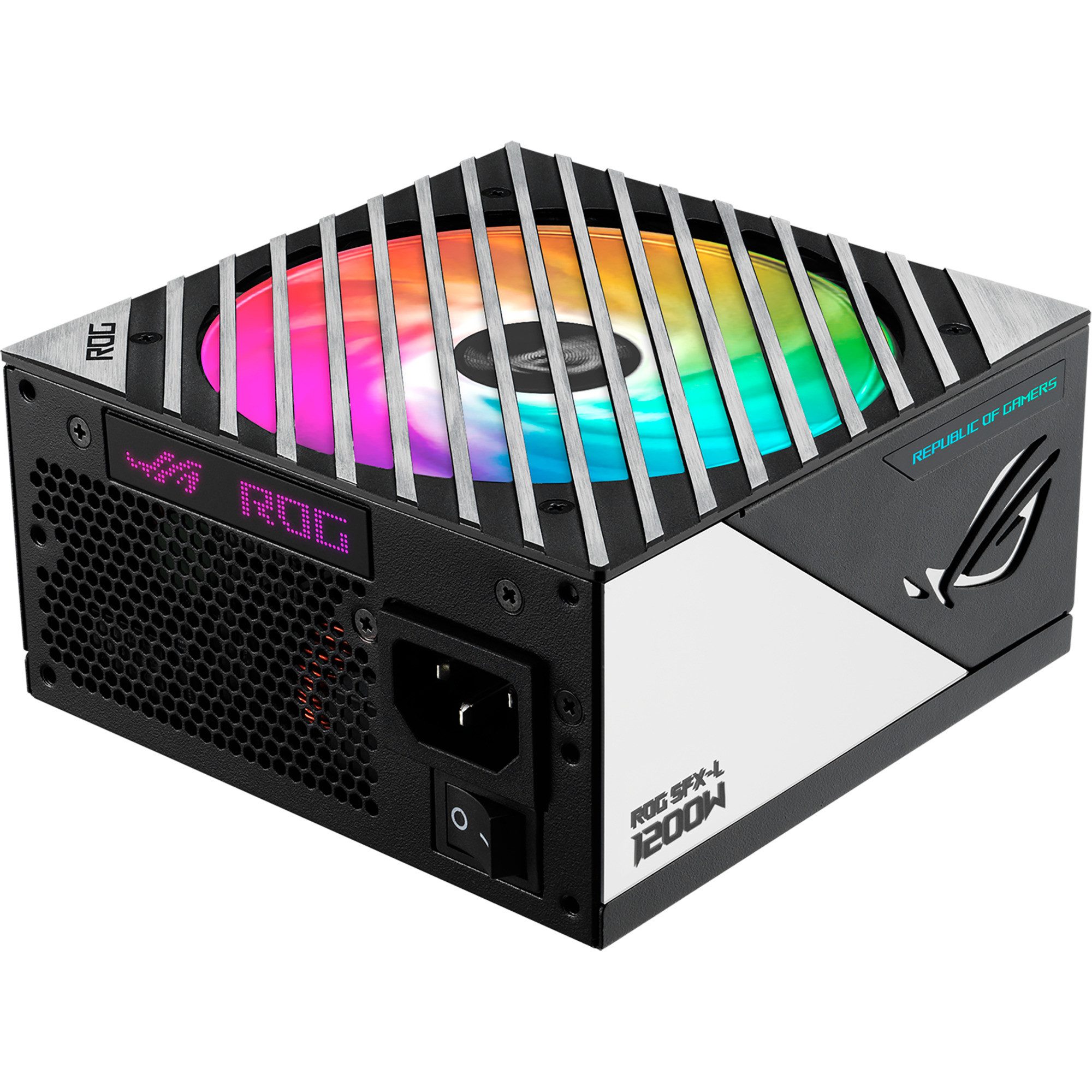 Asus ASUS ROG Loki SFX-L 1200W Titanium, PC-Netzteil, PC-Netzteil (80 PLUS Platinum)