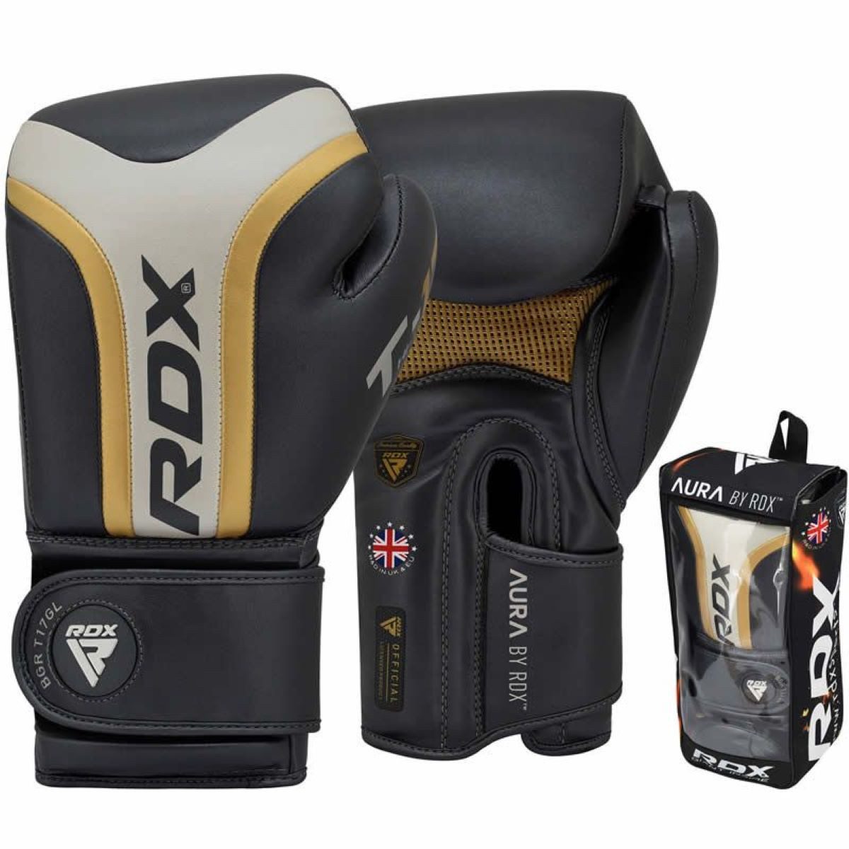 RDX Sports Boxhandschuhe RDX Boxhandschuhe, Muay günstig online kaufen