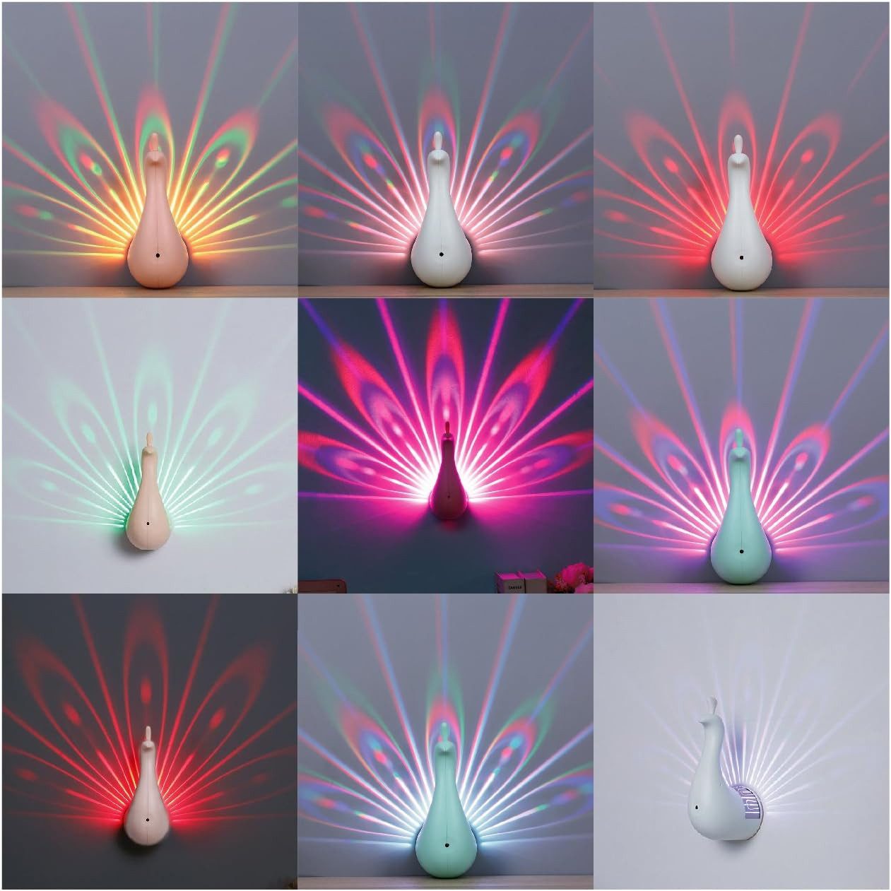 QUBEBU LED Nachtlicht Baby Kinder Nachtlicht günstig online kaufen