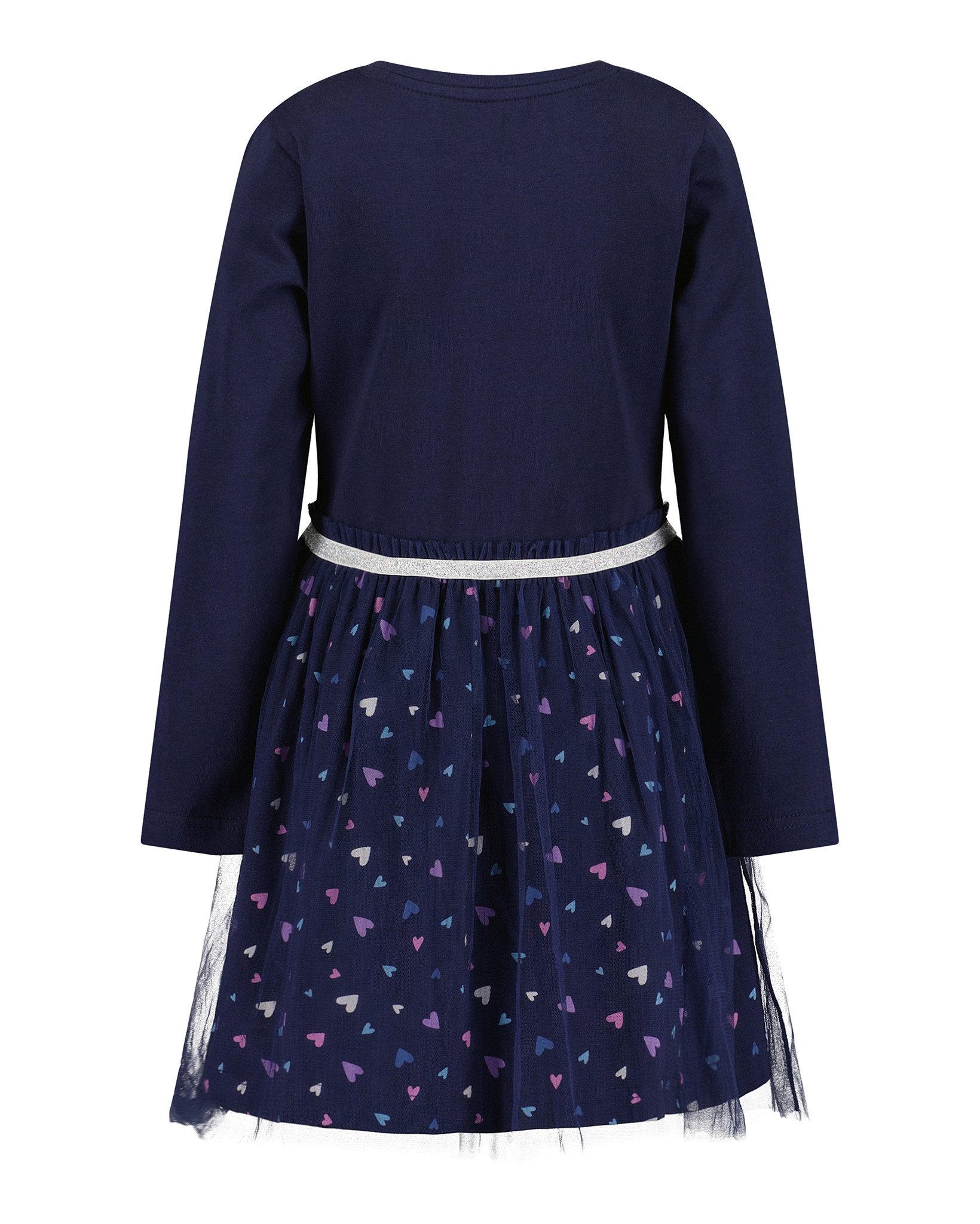 Blue Seven Jerseykleid Girls Kleid mit Tüll – Bild 2 von 3