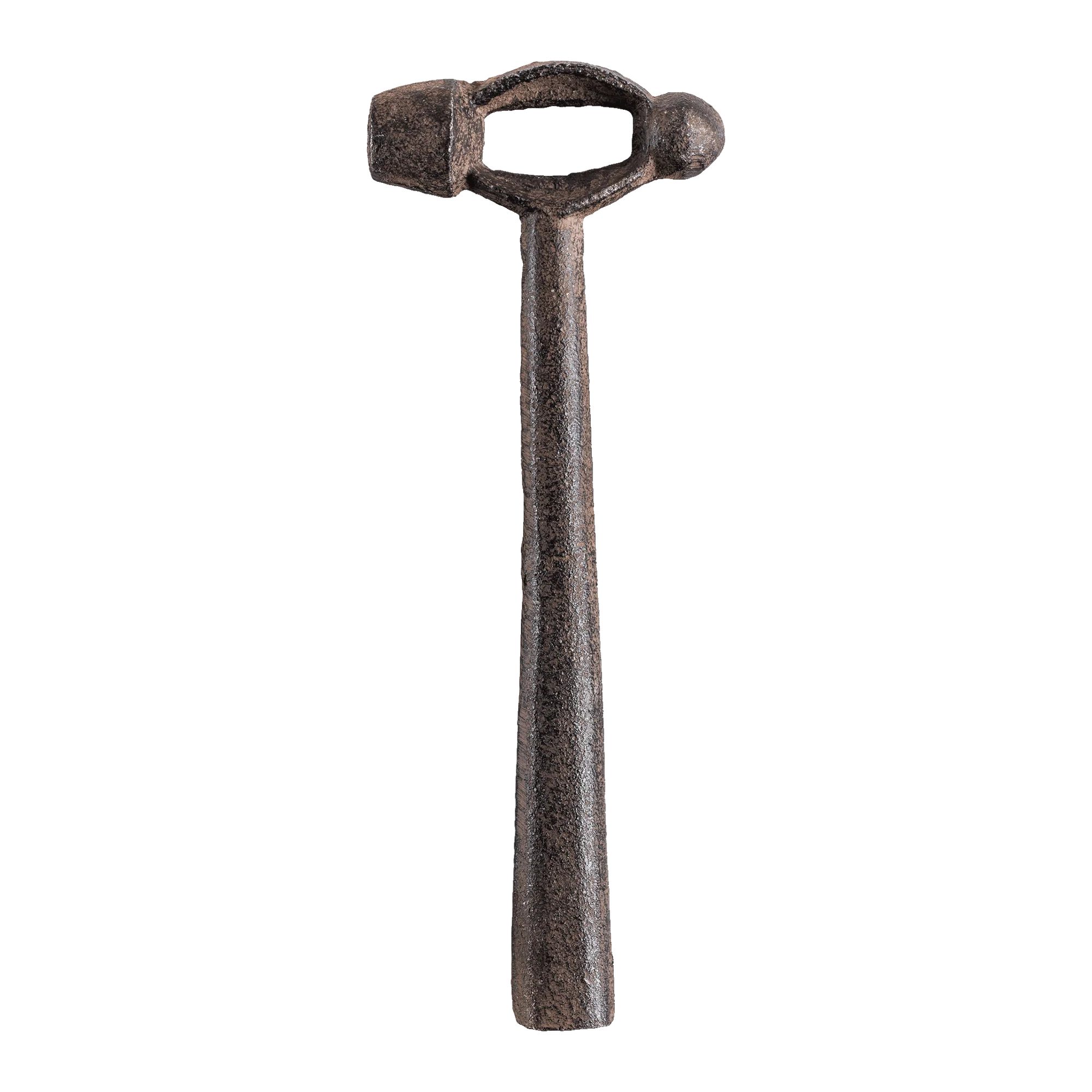 WestCraft Flaschenöffner Feierabend Flaschenöffner – Werkzeug-Set aus Eisen, 5 Kult-Modelle (1-tlg), Schlosshammer, Kombizange, Rollgabelschlüssel, Kneifzange, Rohrzange