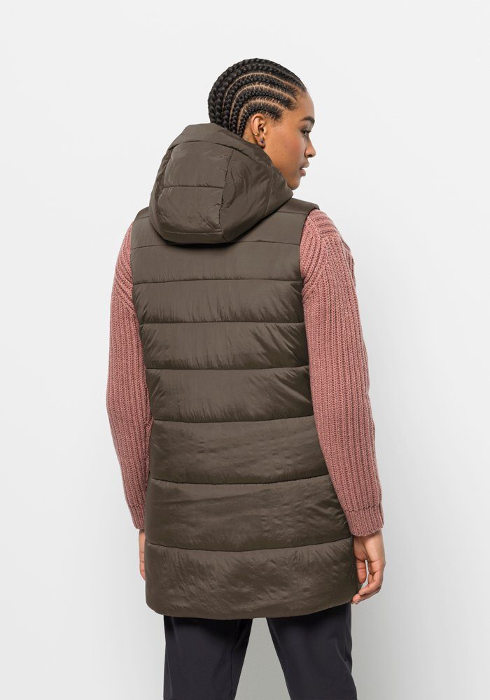 Jack Wolfskin Steppweste EISBACH VEST W cold-coffee