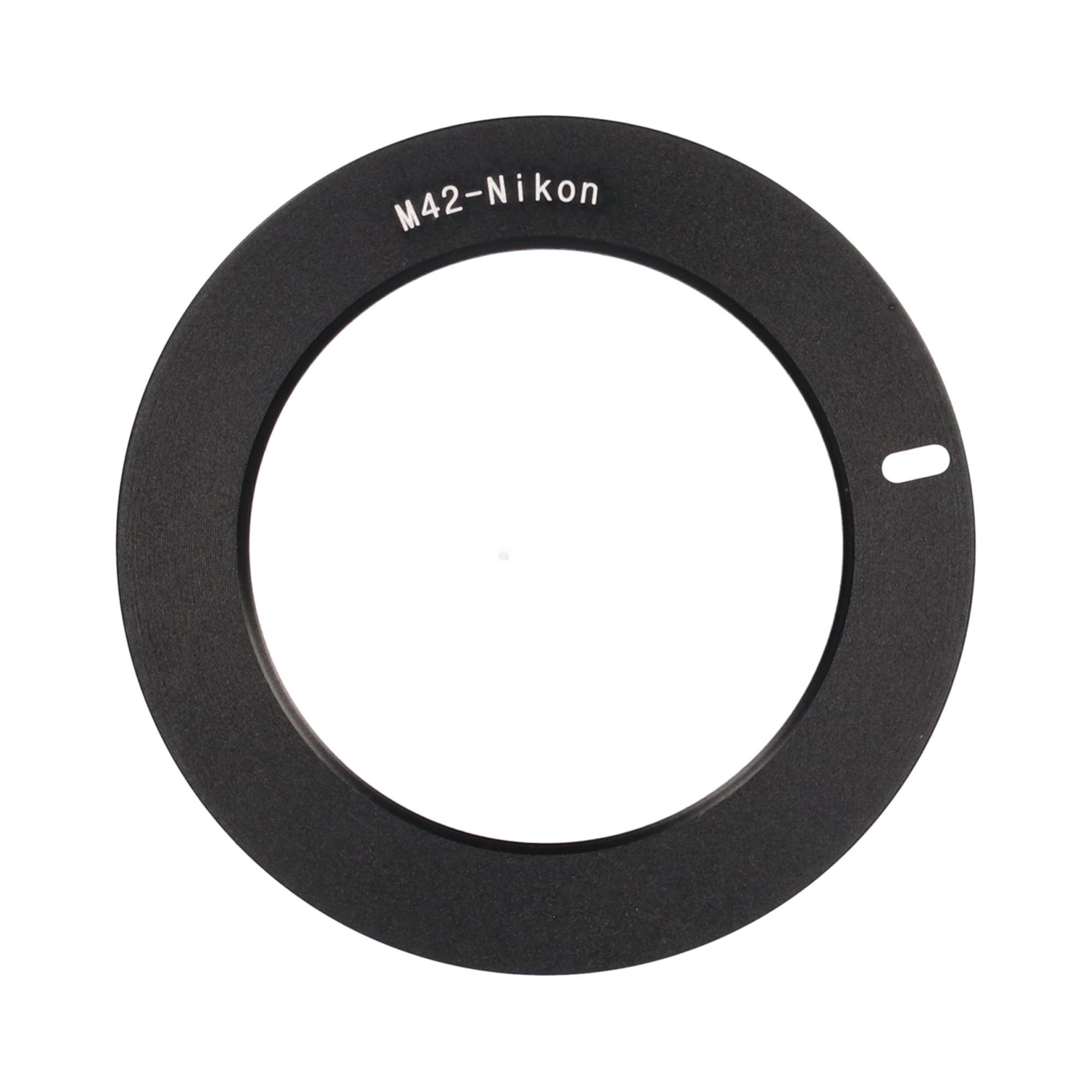 ayex M42 Adapter für Nikon Objektiveadapter in schwarz
