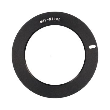 ayex M42 Adapter für Nikon in schwarz Objektiveadapter