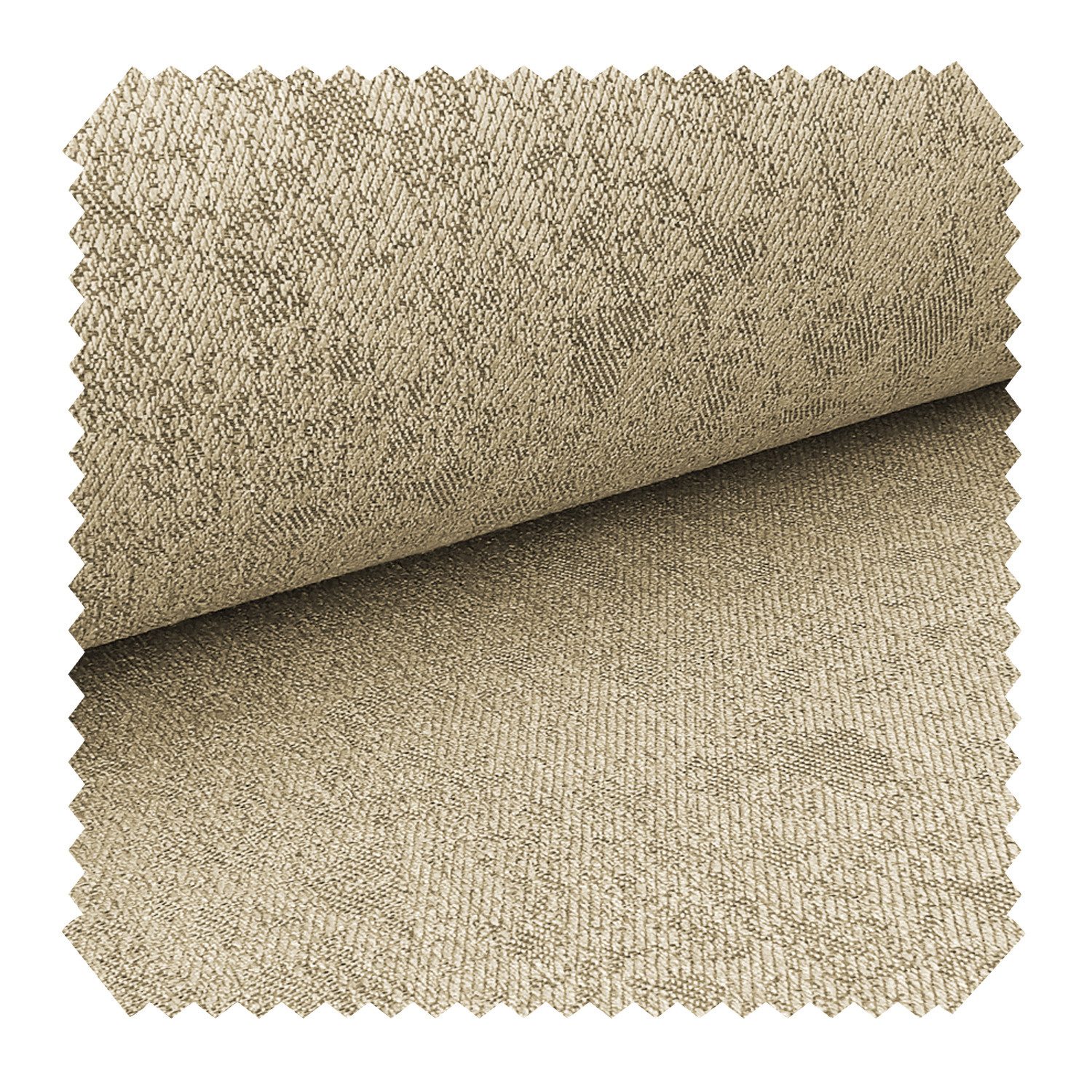 novely® Stoff KAMEN Abverkauf, Melange Polsterstoff Schimmer Möbelstoff 1 lfm, Strapazierfähig, Kuschelweich, Meterware, 1lfm