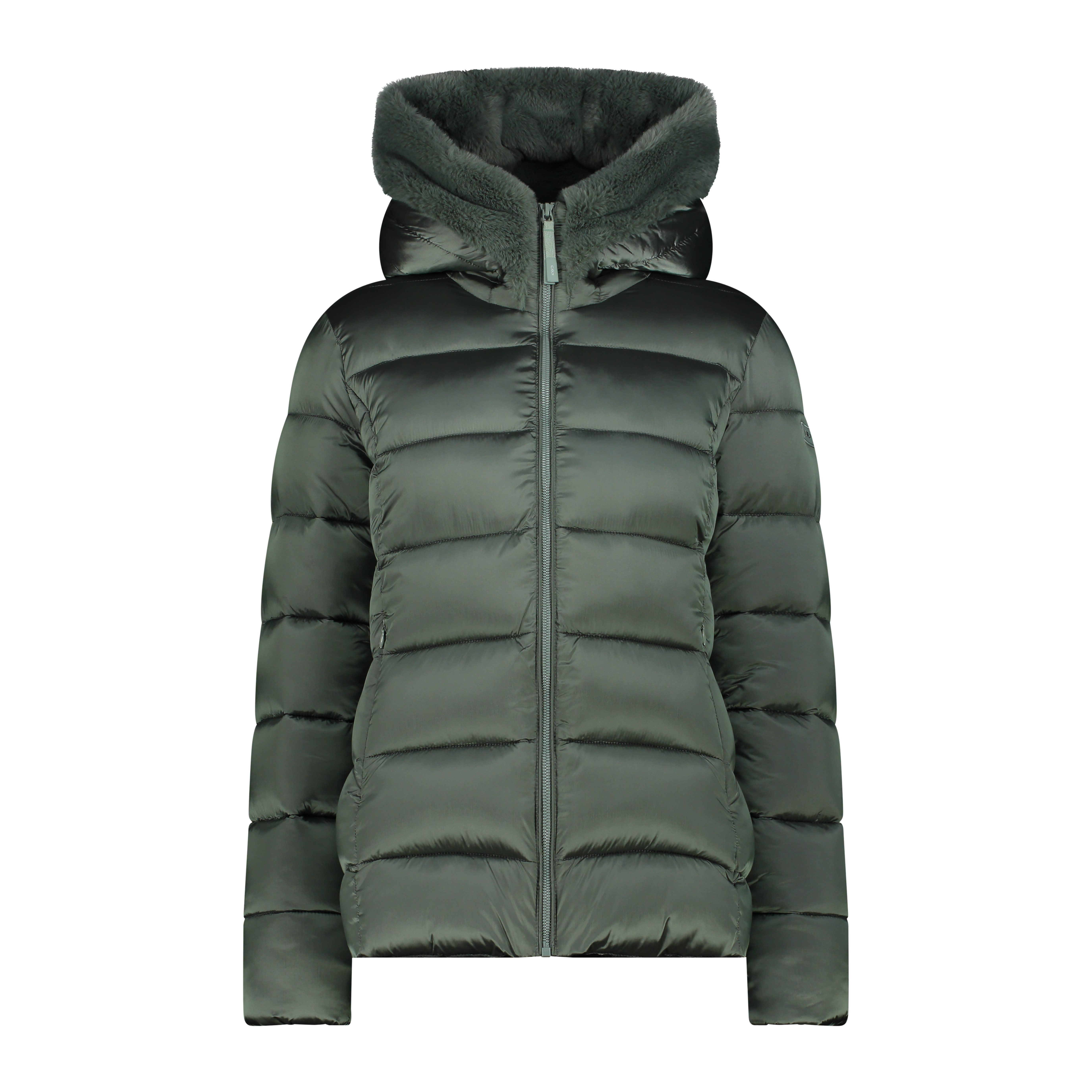 Outdoorjacke CMP Damen Jacke WOMAN JACKET FIX HOOD 34K0036F