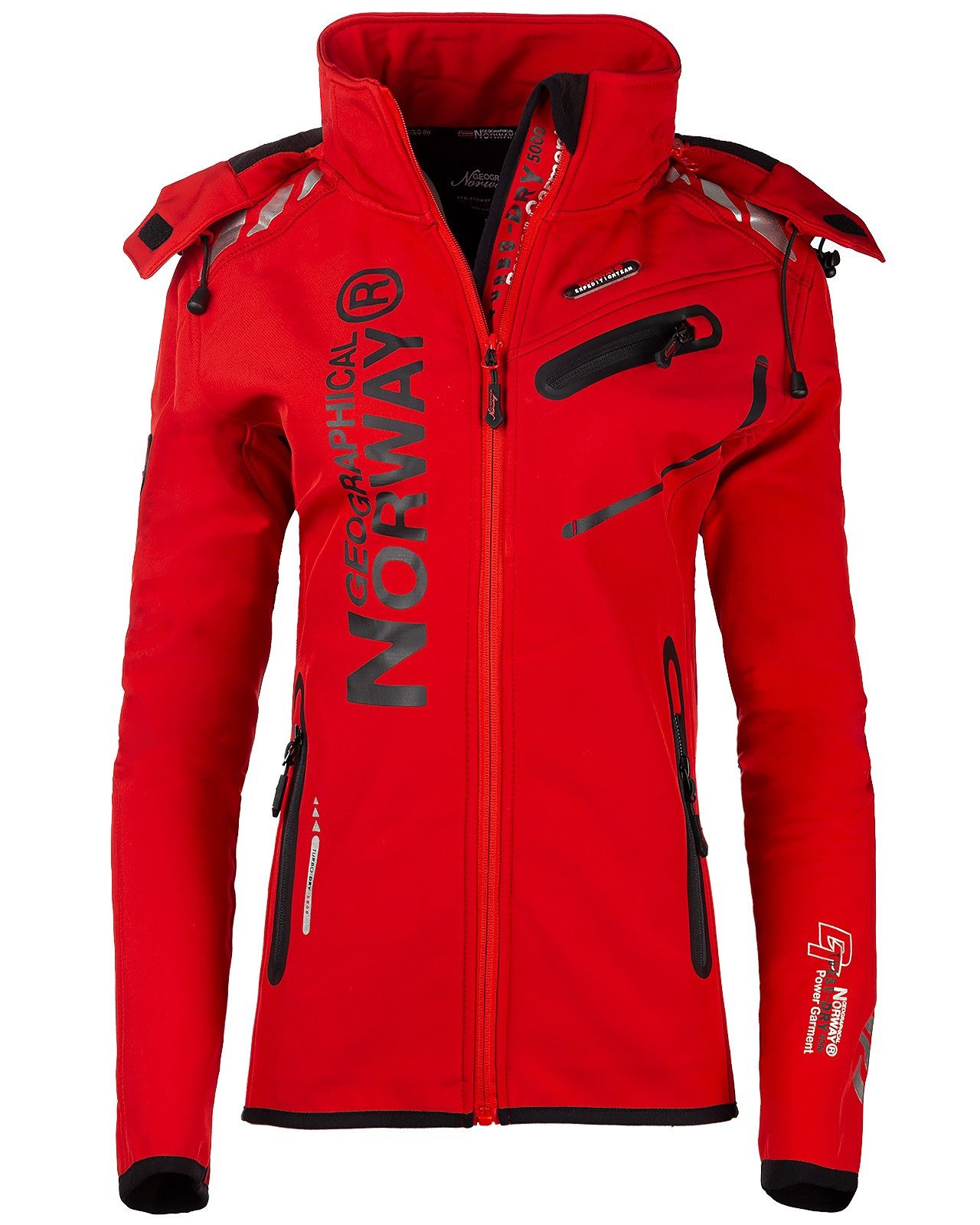 Geographical Norway Softshelljacke Damen Outdoor Jacke günstig online kaufen