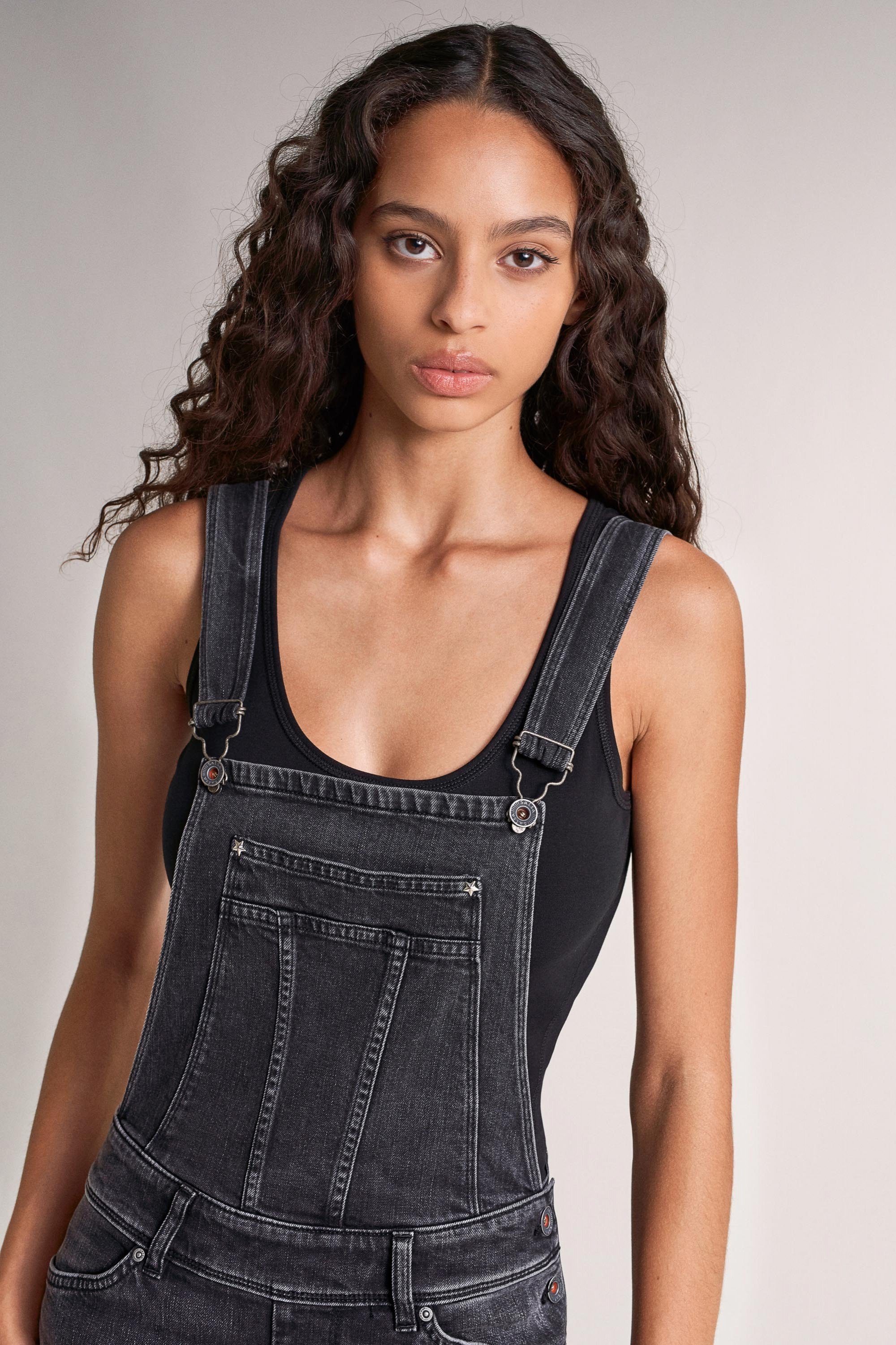 grey out Stretch-Jeans JEANS OVERALL washed WONDER UP SALSA PUSH Salsa 123892.0000 CAPRI