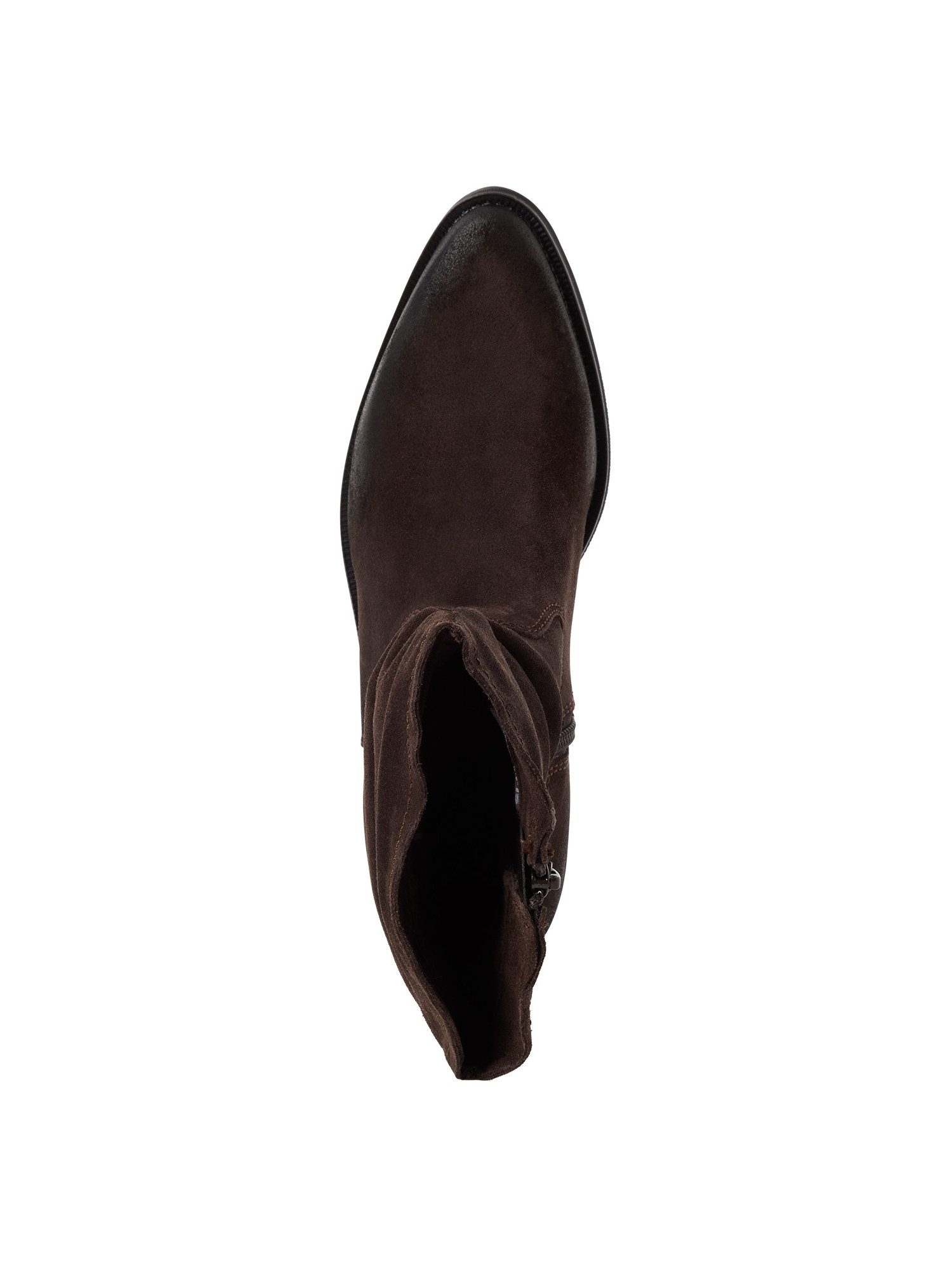 Tamaris TOUCH-IT aus Leder Blockabsatz 1-25700-47 Stiefelette TOUCH-IT
