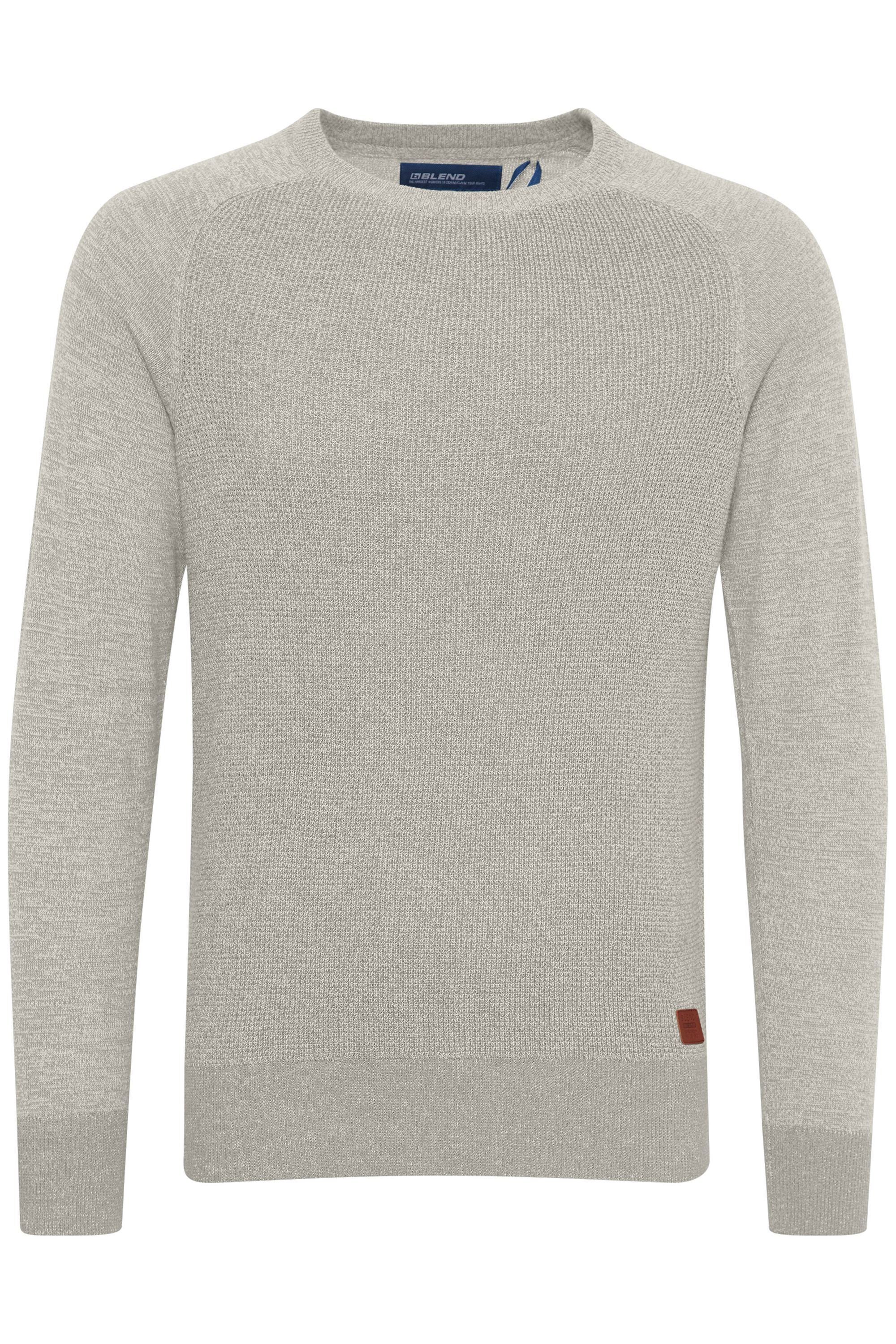 Blend Rundhalspullover BHGandolf Strickpullover mit farblich günstig online kaufen