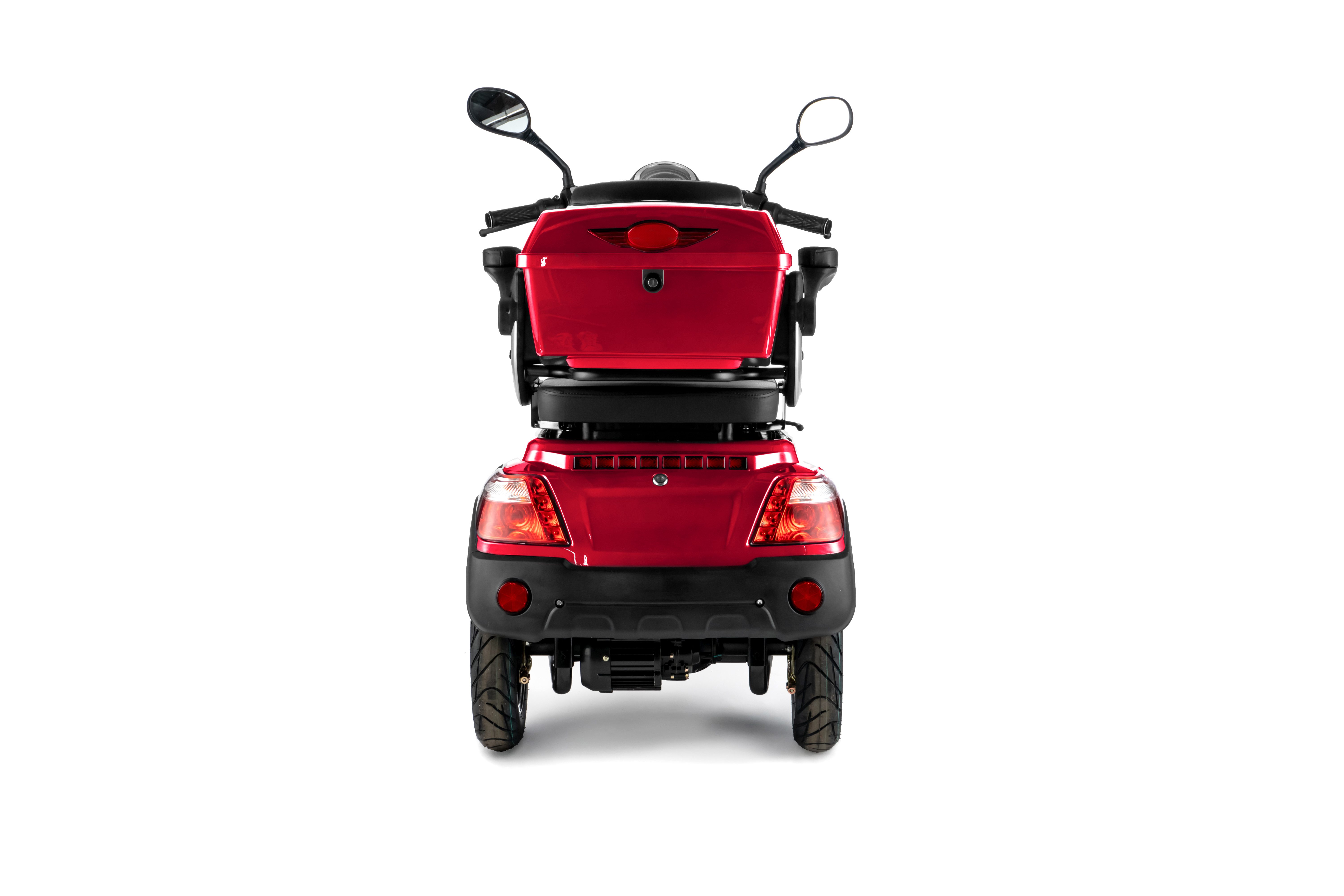Veleco Elektromobil Faster, herausnehmbarer Lithium-Ionen Akku,4-Rad Seniorenmobil,1000W, 12,00 km/h, Herausnehmbarer Lithium-Ionen Akku