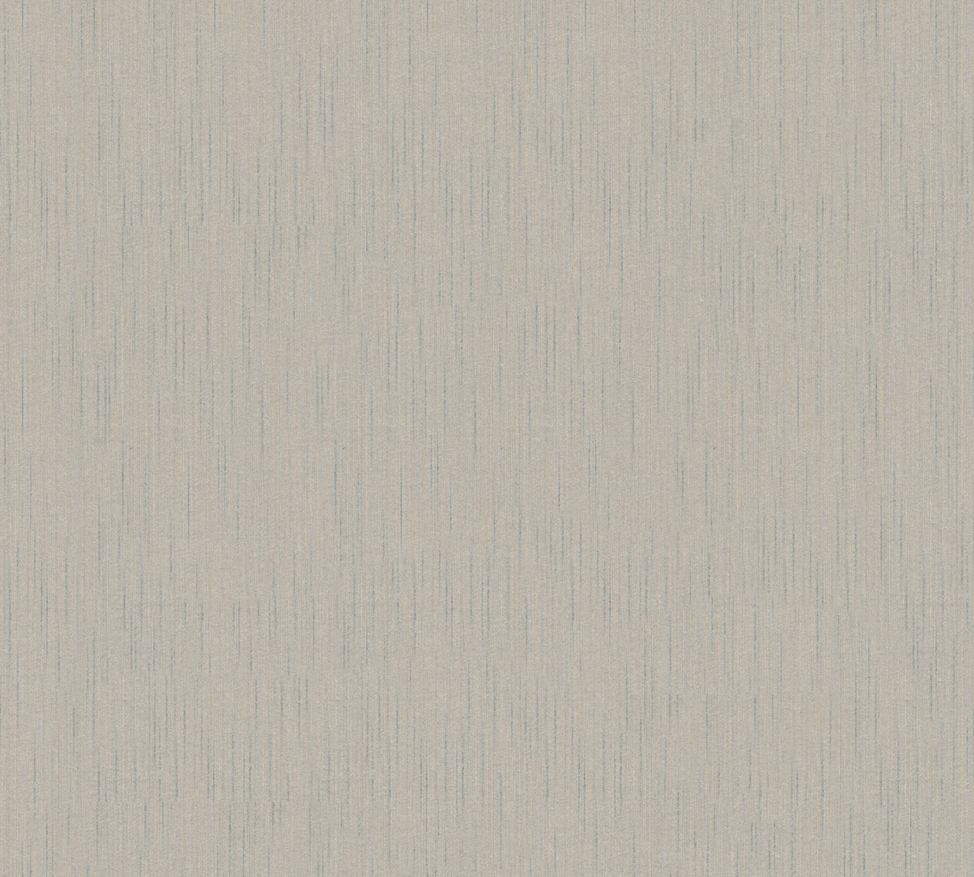 samtig, A.S. Einfarbig Création Tessuto, Uni Architects Textiltapete Tapete einfarbig, Paper beige/grau