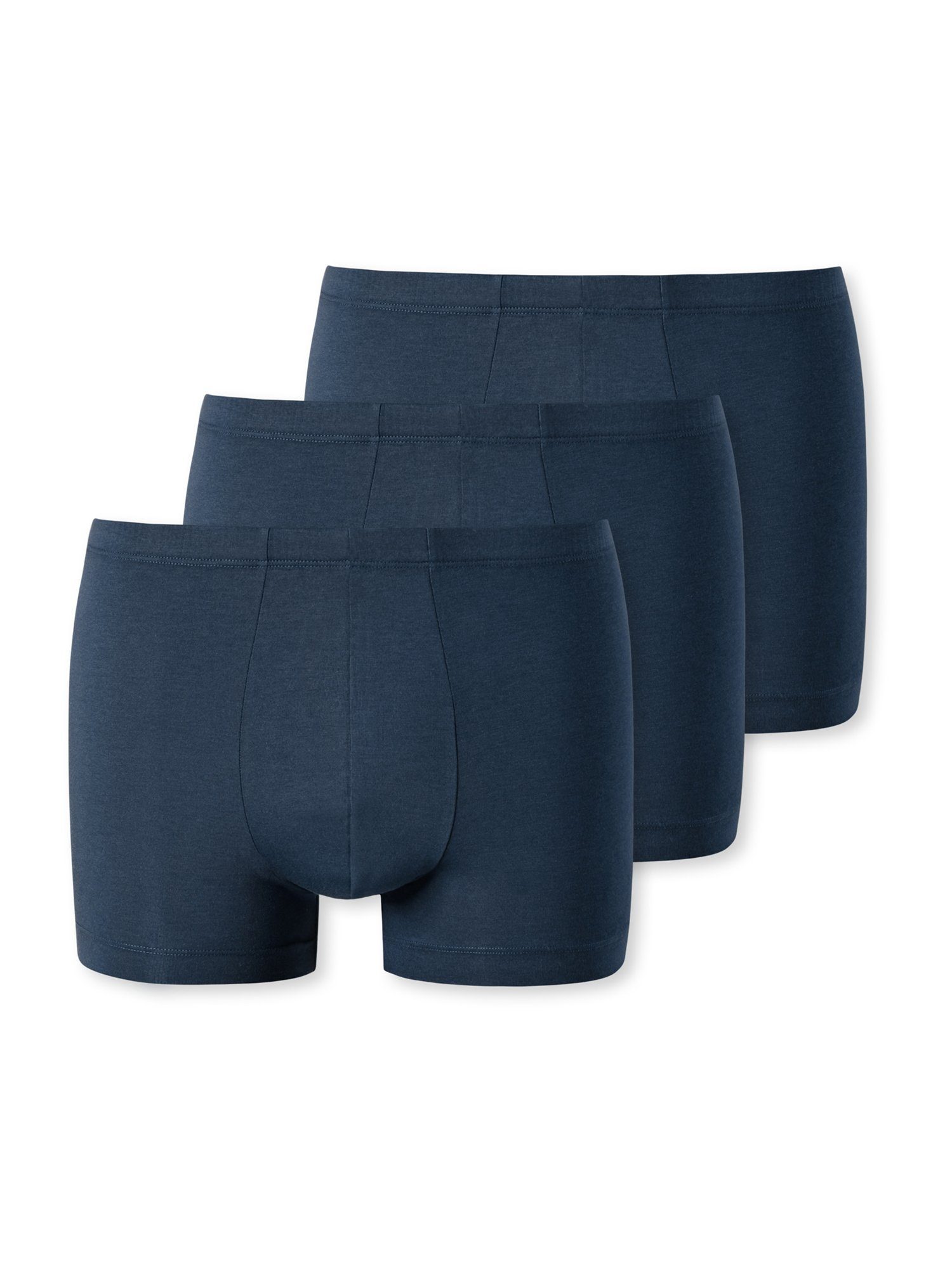 dunkelblau 3-Pack Pants 'Modal Fever' Retro (3-St) Schiesser