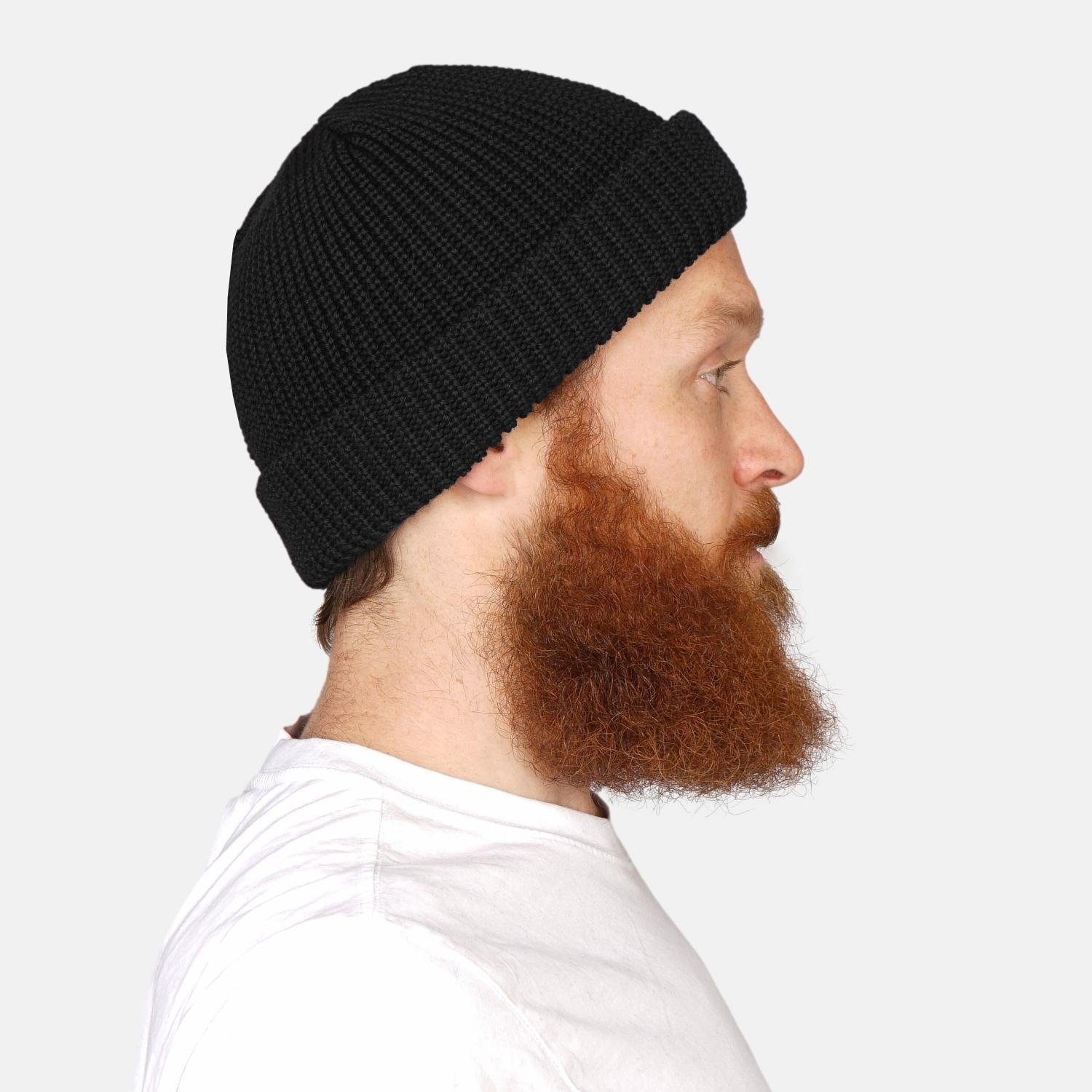 HANSEHELD Strickmütze Troyermütze 100% Schurwolle Wollmütze Wolle - Made in günstig online kaufen