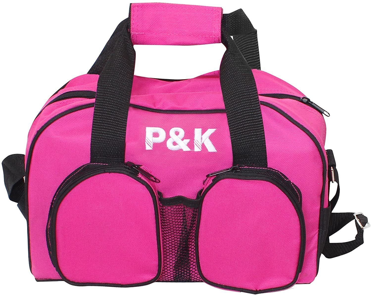 P & K Werkzeugtasche 77 teiliges Werkzeugset in Pink - Praktische Tasche inklusive