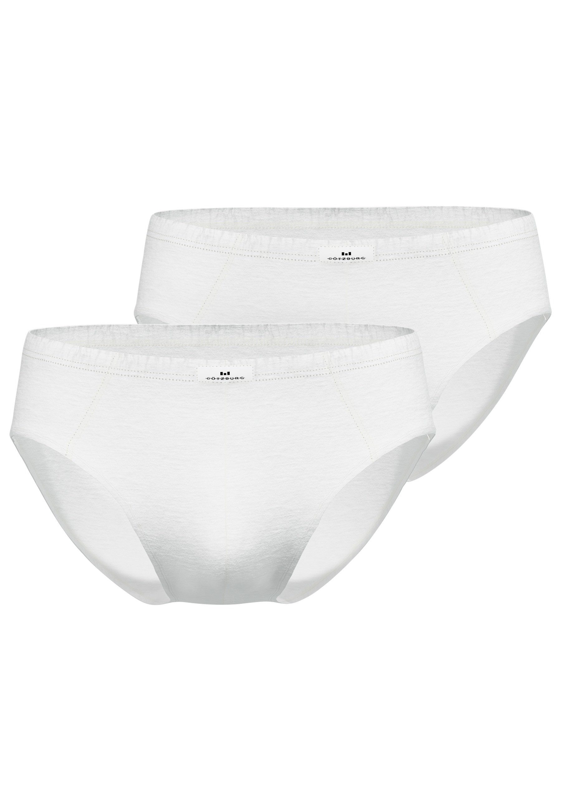 GÖTZBURG Slip GÖTZBURG Herren Slip weiß günstig online kaufen