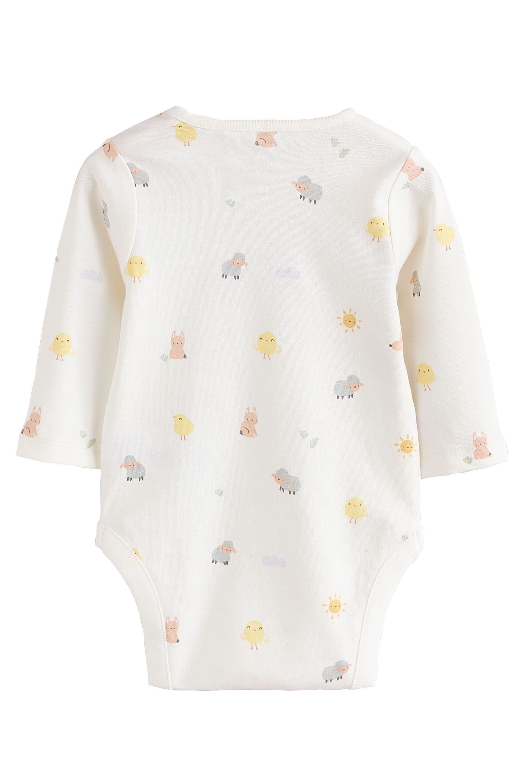 Next Langarmbody „My First Easter“ Babybody aus 100 % Baumwolle (1-tlg)