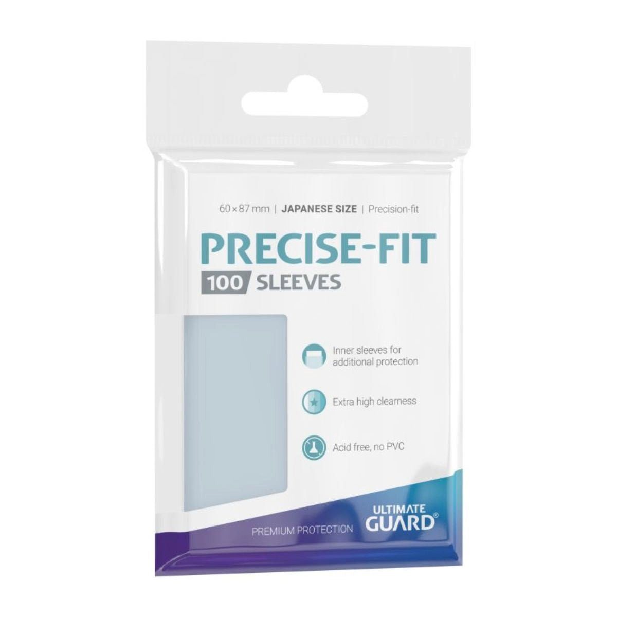 Sammelkarte Precise-Fit Sleeves Japanese Size (100)