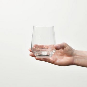 Krosno Glas F688596040061M80, Splendour 400 ml Trinkgläser 6 Stück