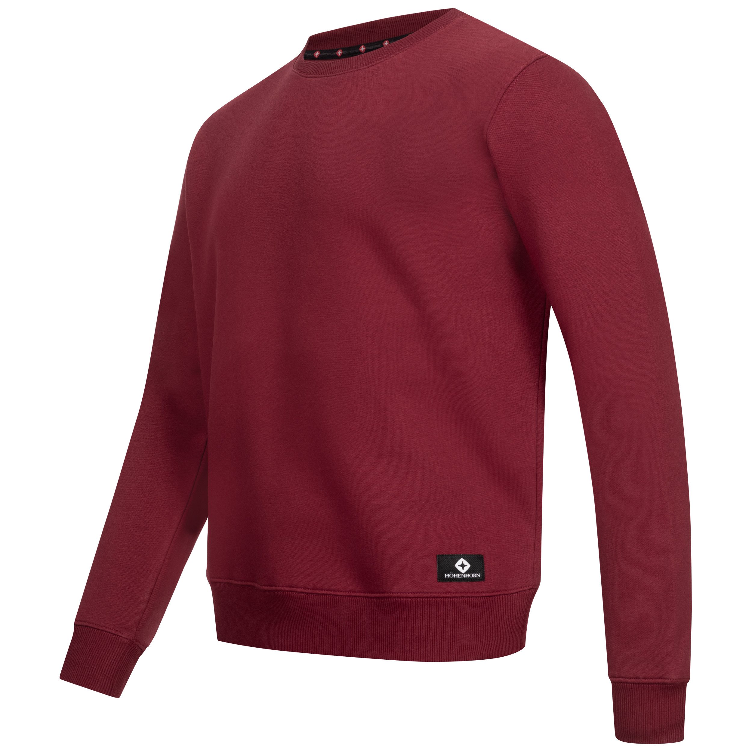Höhenhorn Rundhalspullover Wallster Herren Sweatshirt für Männer Pullover B günstig online kaufen