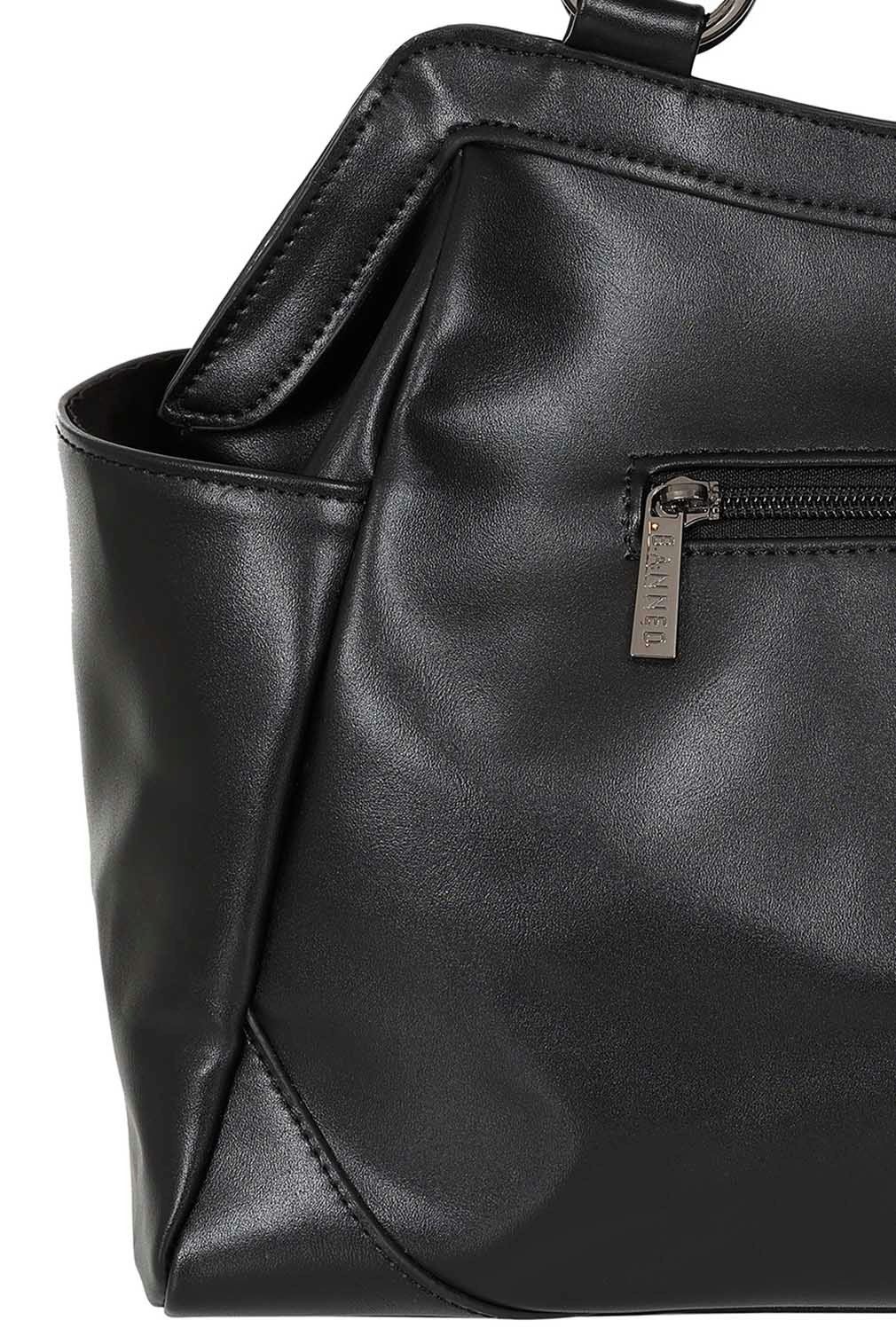 Banned Handtasche Hallow Keepers, Gothic Goth Grufti Fledermaus