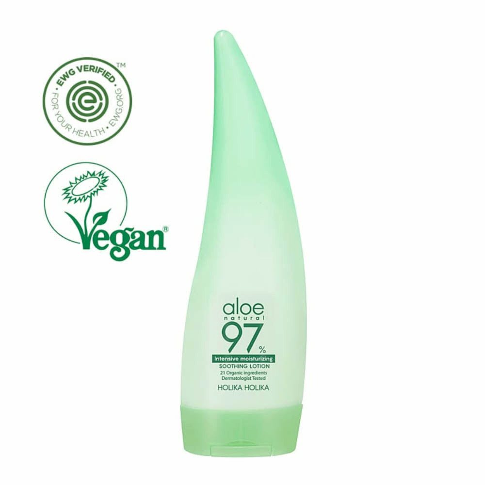 Holika Holika Bodylotion Holika Holika Aloe Natural Formula 97% Soothing Lotion – 240 ml