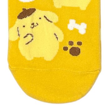 kikiya socks Sneakersocken Pompompurin Sanrio - Hello Kitty