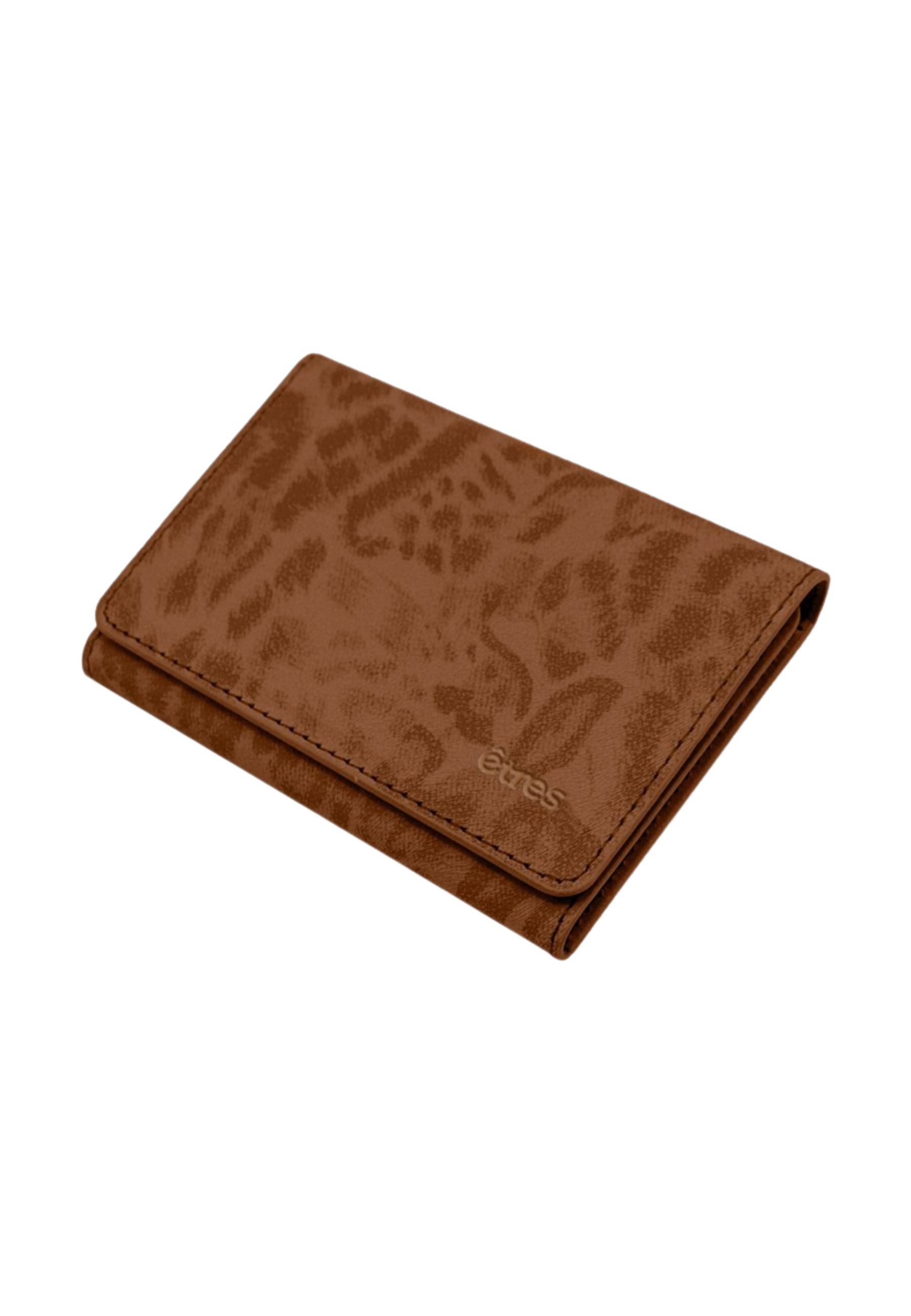 Mini Geldbörse Etres Smart Wallet - Flach • Animalier