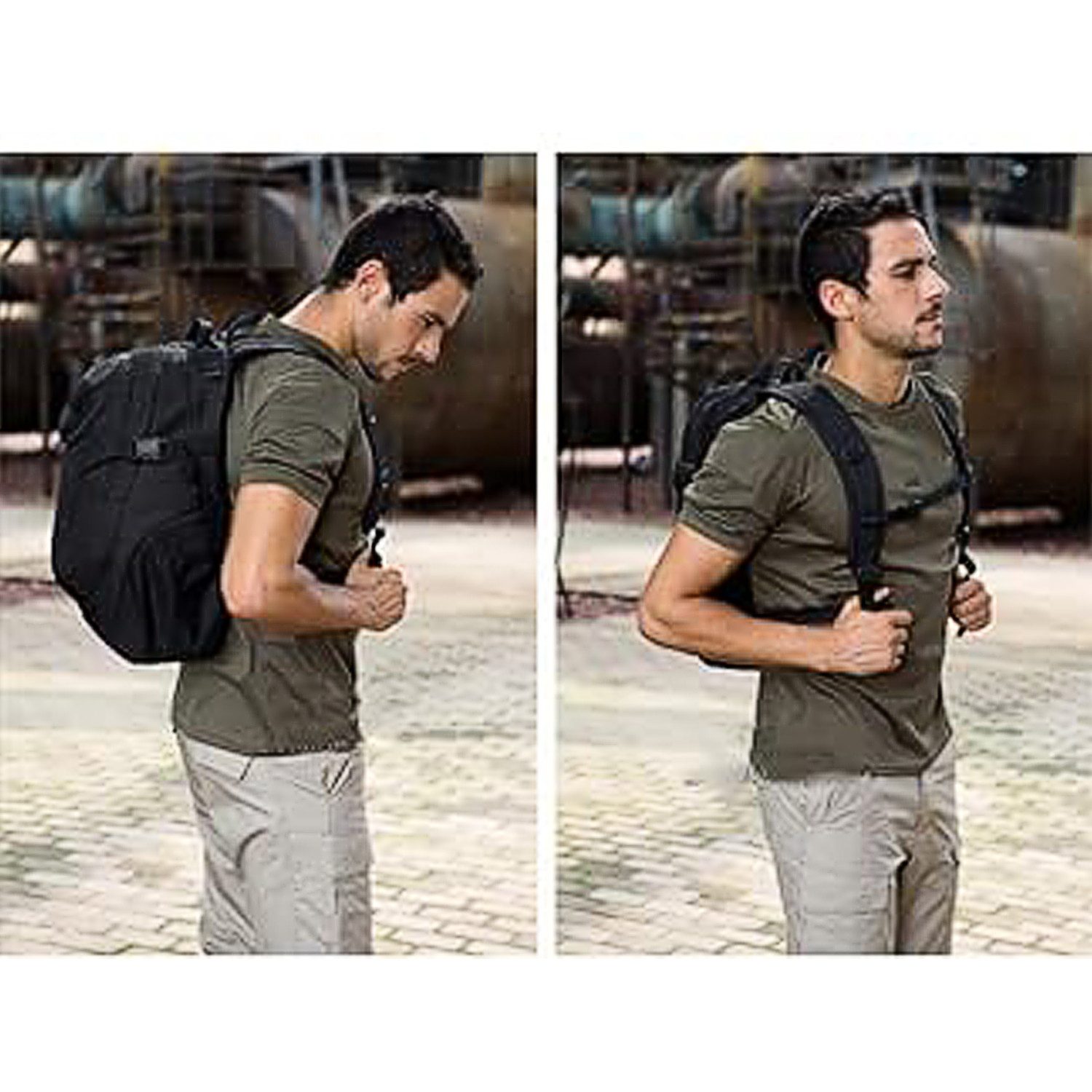OKWISH Laptoprucksack Laptop Rucksack Rucksäcke Schulrucksack Laptoptasche Sportrucksack (Laptop Notebook Tasche Schule Uni Rucksack Camping, 25L, 28 x 18 x 47 cm), Herren Damen Jungen Teenager Freizeit Arbeit Business Reisen