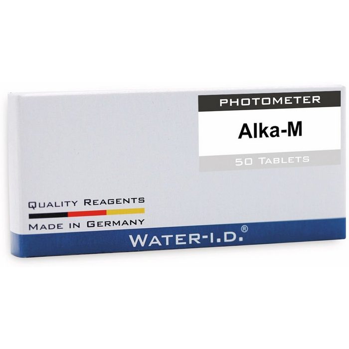 WATER-I.D. Pool Water-i.d. Tabletten Alkalinität für FlexiTester