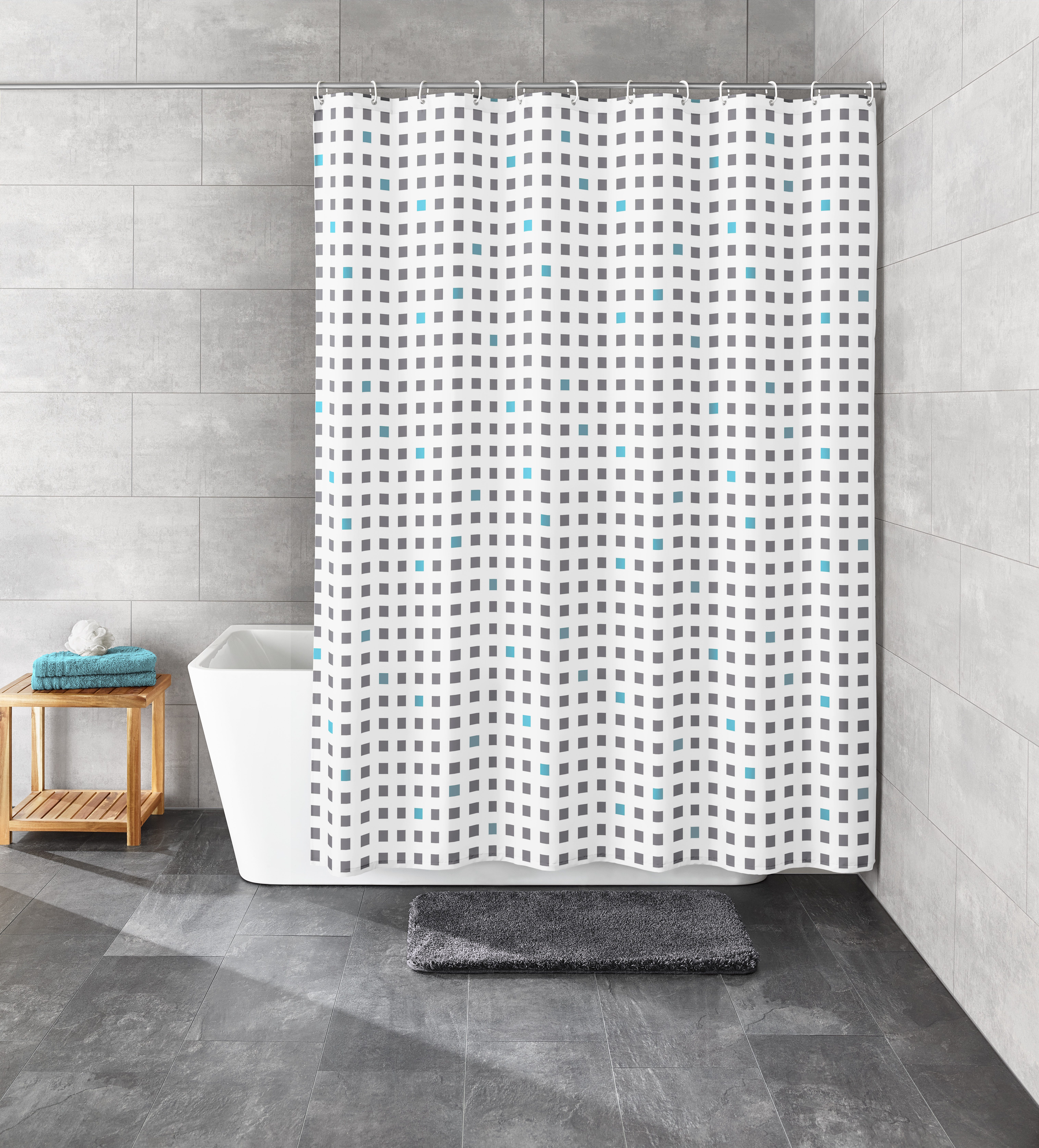 Kleine Wolke Duschvorhang » Casket« Breite 180 cm