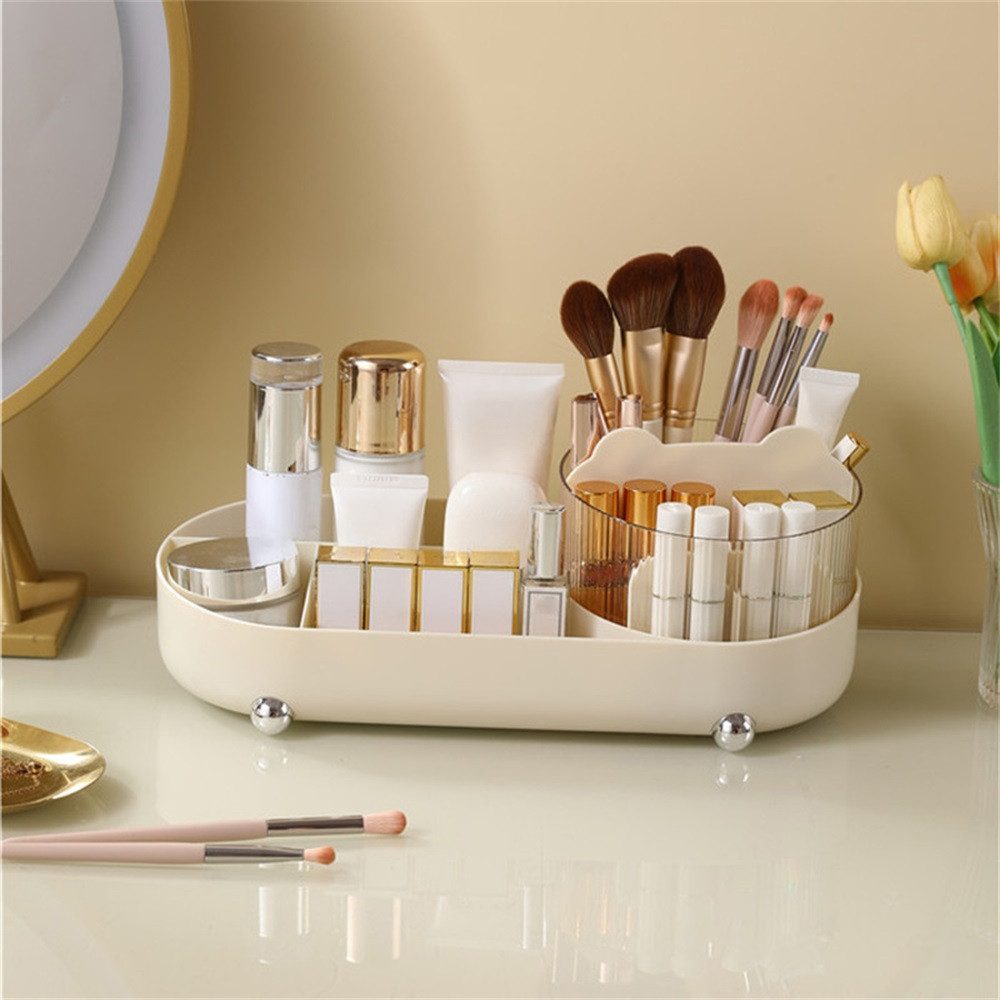 Make-Up Organizer Make-up-Aufbewahrungsbox, rotierende Kosmetik-Display Box, groß
