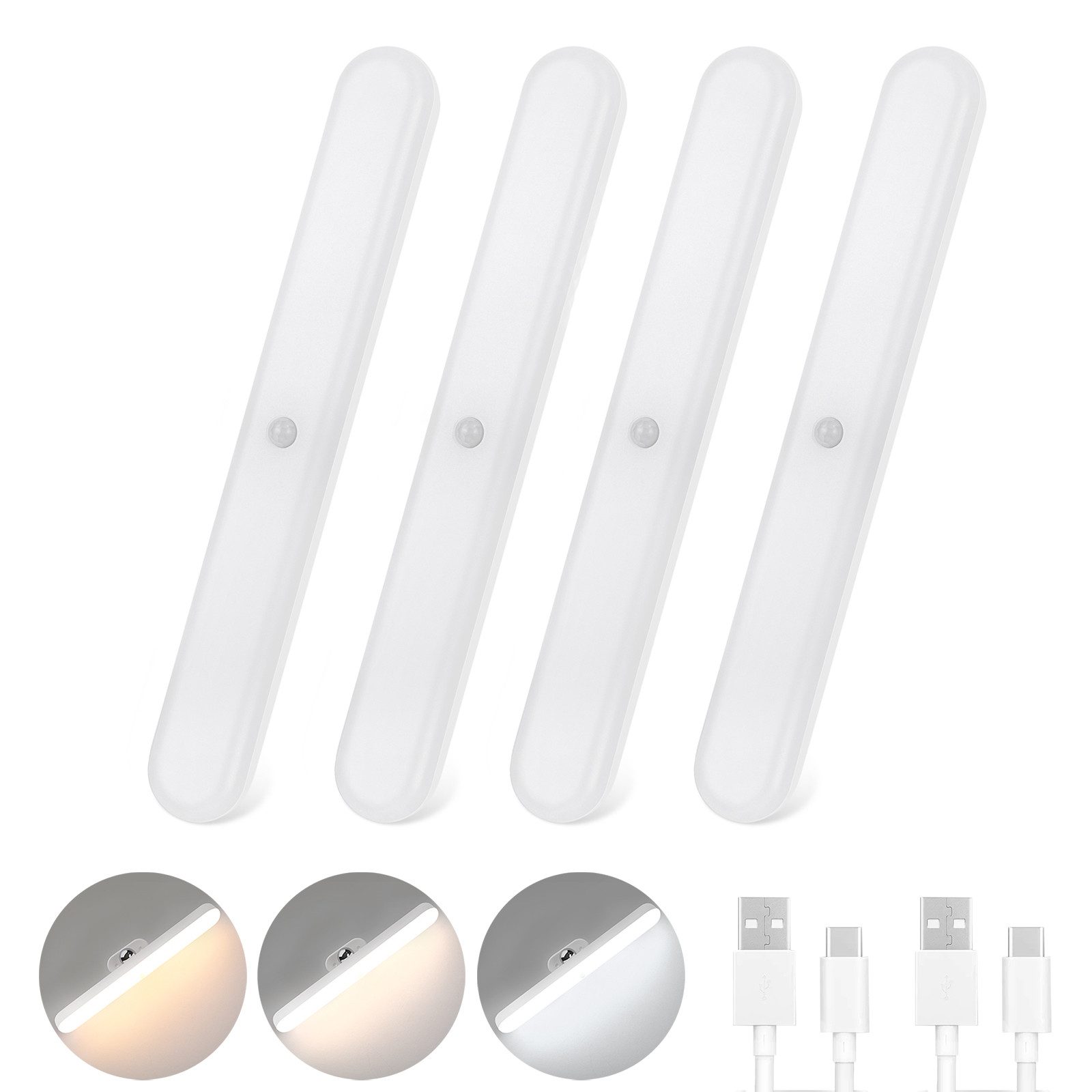 ZMH LED Wandleuchte Innen Dimmbar Unterbauleuchte günstig online kaufen