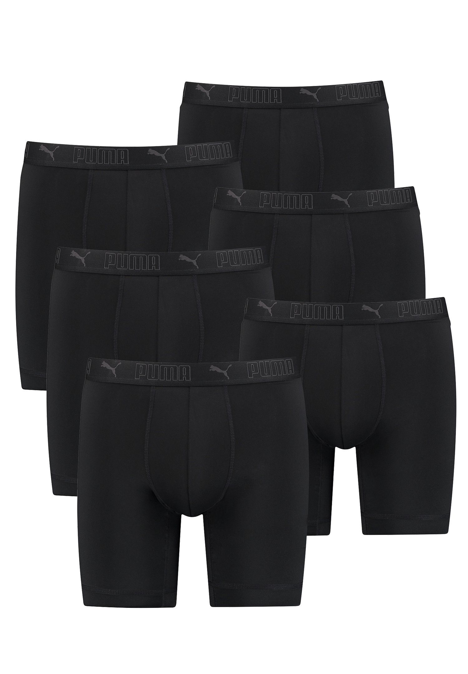 PUMA Boxershorts PUMA SPORT MICROFIBER LONG günstig online kaufen