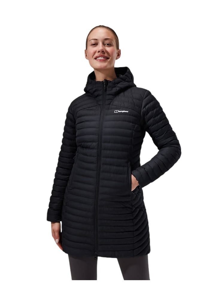 Berghaus Winterjacke Nula Micro Long (warm, wasserabweisend, PFC-frei) schw günstig online kaufen