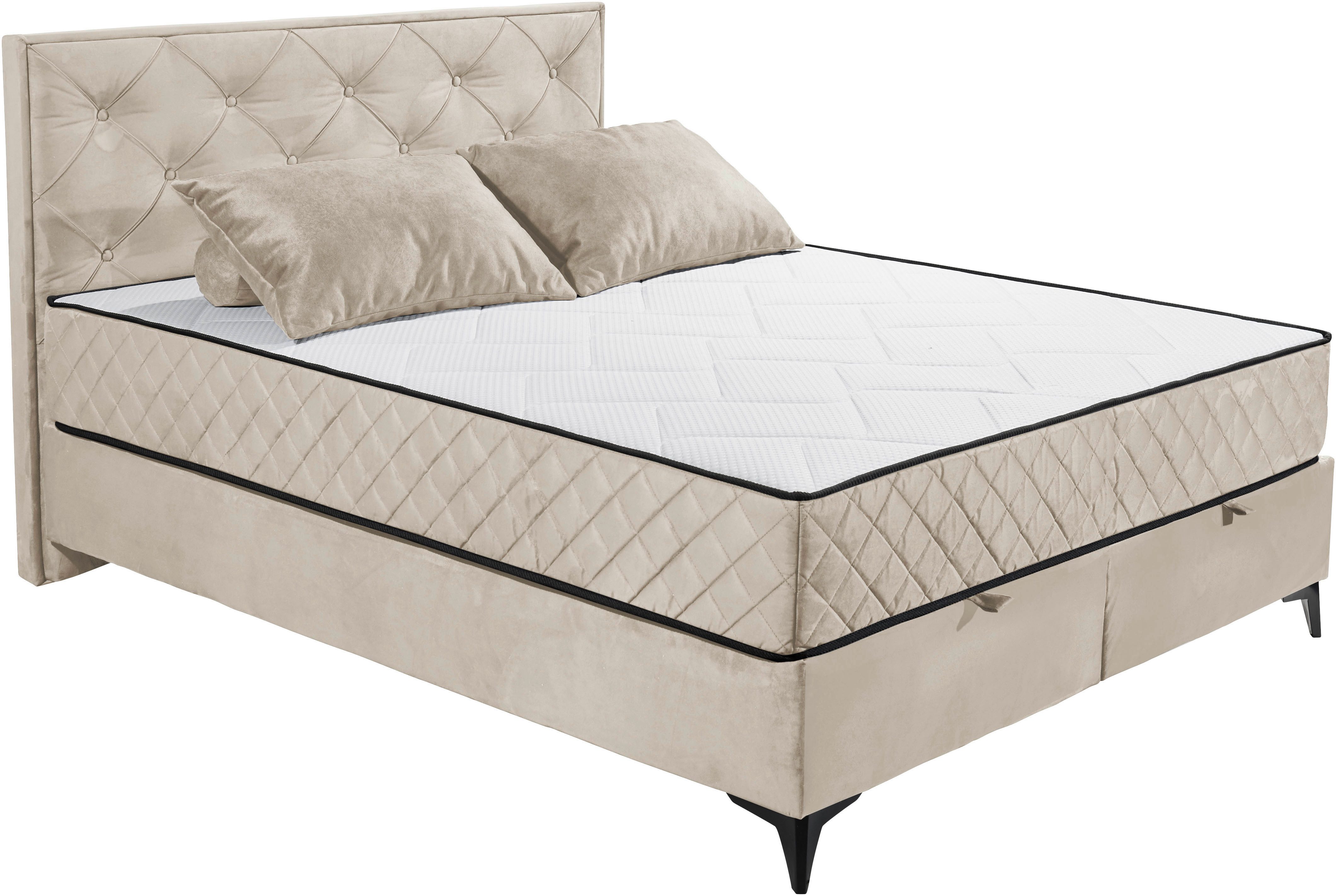 ED EXCITING DESIGN Boxbett "Monroe inkl. Bettkasten, erhältlich in den Brei günstig online kaufen