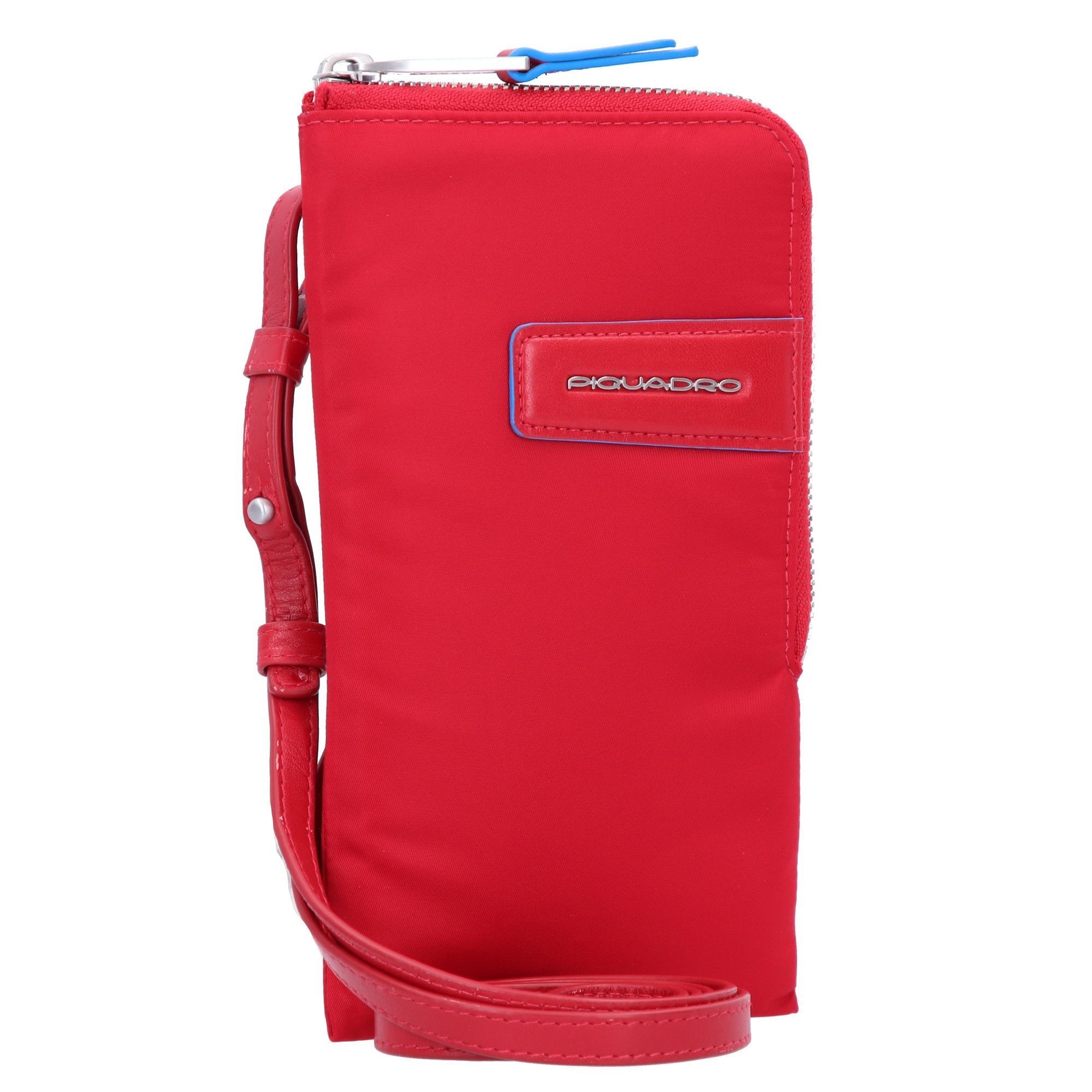 Piquadro Nylon red Smartphone-Hülle PQ-RY,