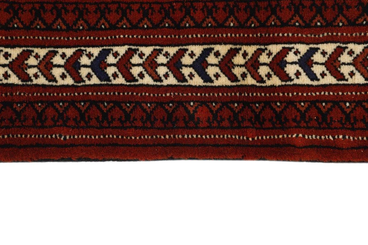 Handgeknüpfter Orientteppich Perserteppich, mm Orientteppich / Trading, Turkaman rechteckig, 6 Nain 83x123 Höhe:
