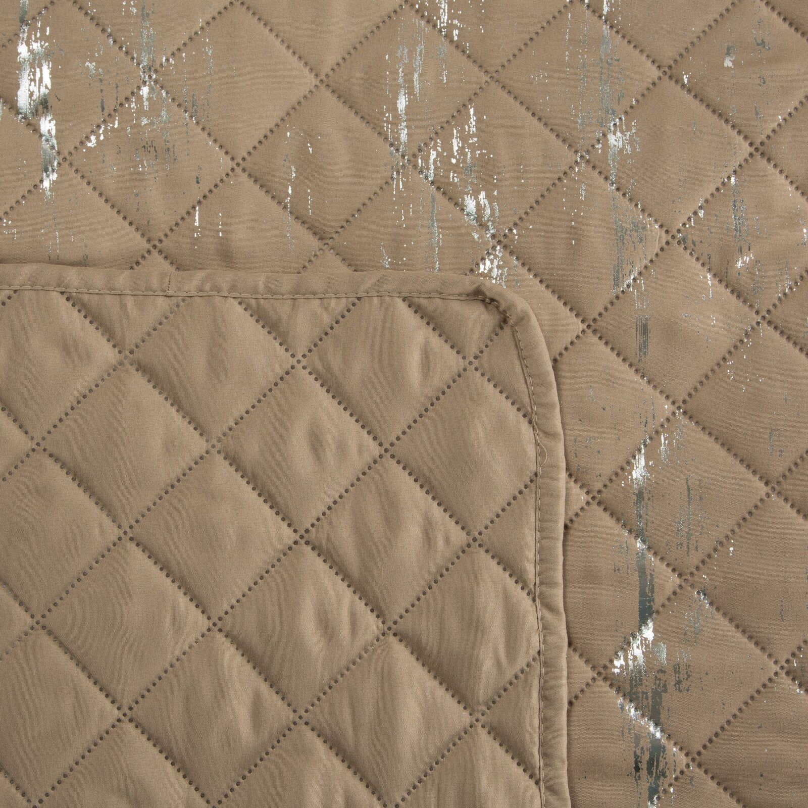 Design91 Tagesdecke Microfaser Decke Steppdecke Überwurf günstig online kaufen
