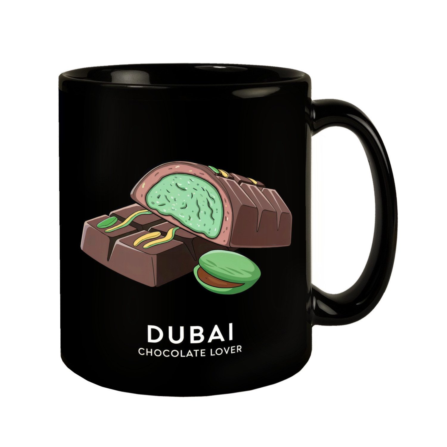 speecheese Tasse Dubai Schokolade Tasse - Dubai Chocolate LOVER