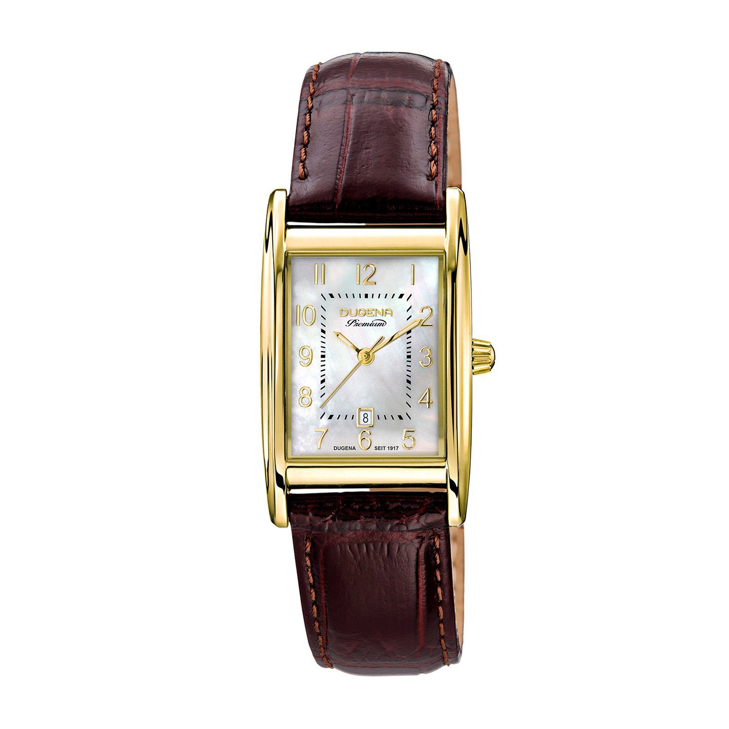 Dugena Quarzuhr Quadra Artdeco 7000121-2 Quarz