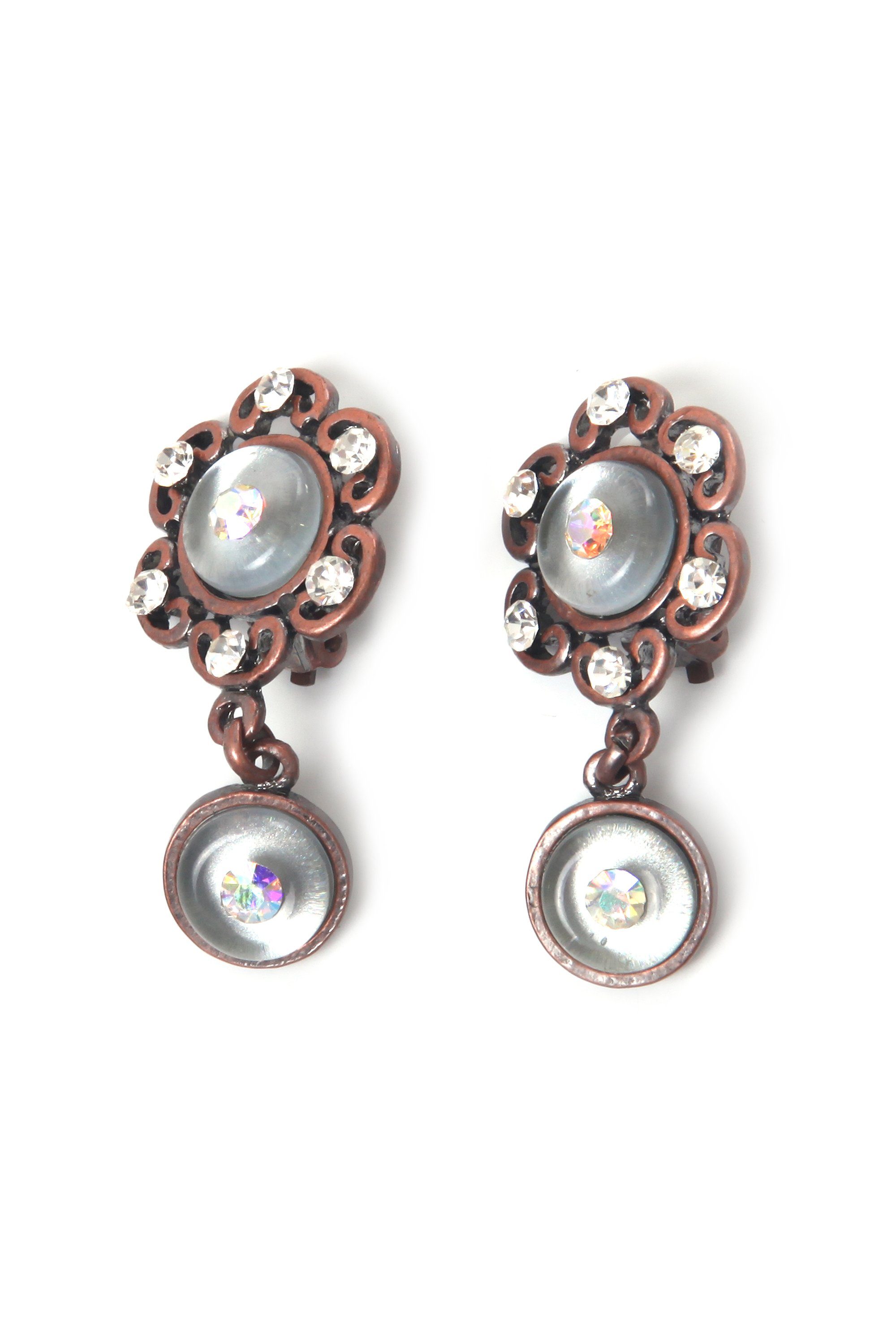 COLLEZIONE ALESSANDRO Paar Ohrclips Sari