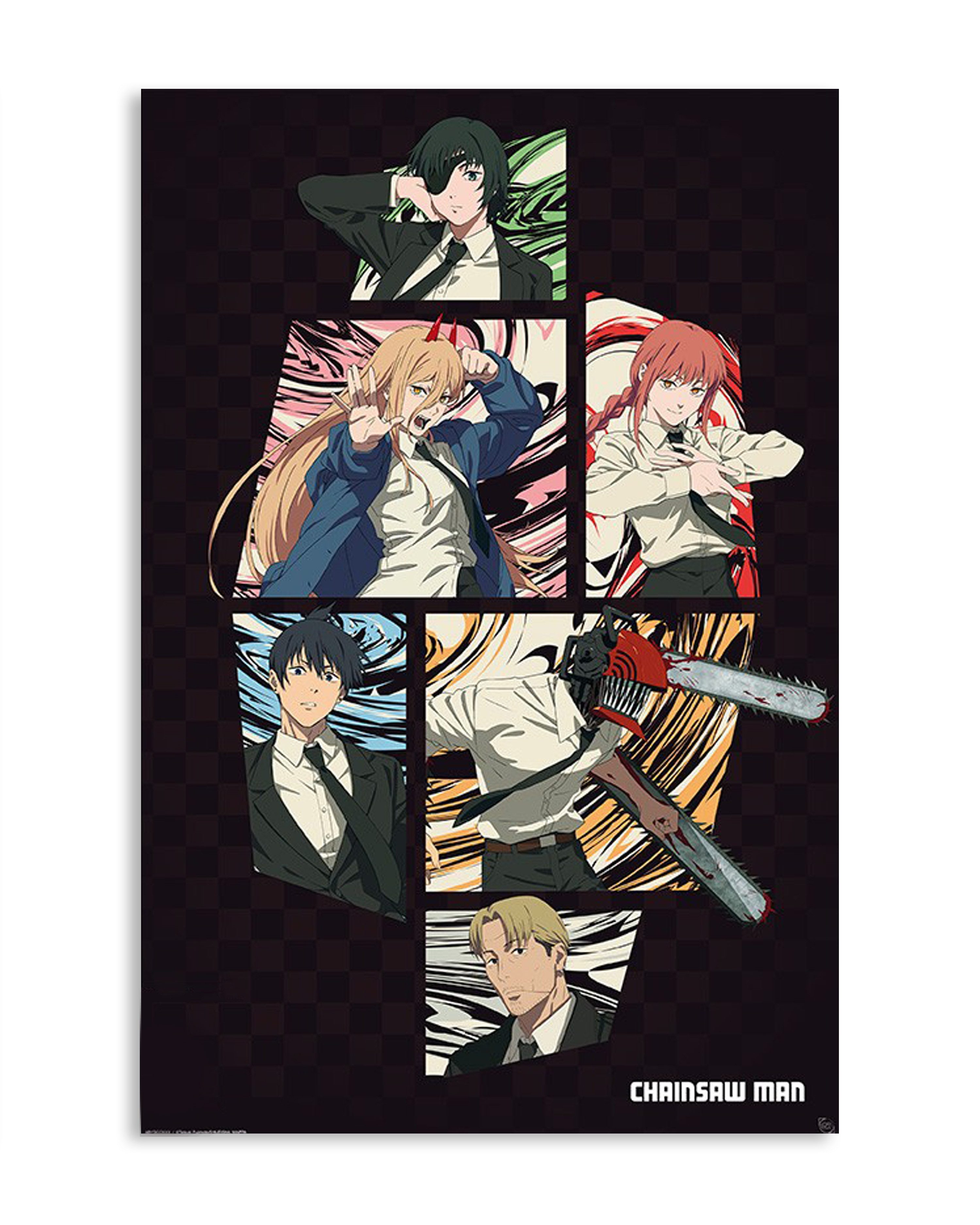 GB eye Poster Chainsaw Man Poster Division 4 61 x 91,5 cm