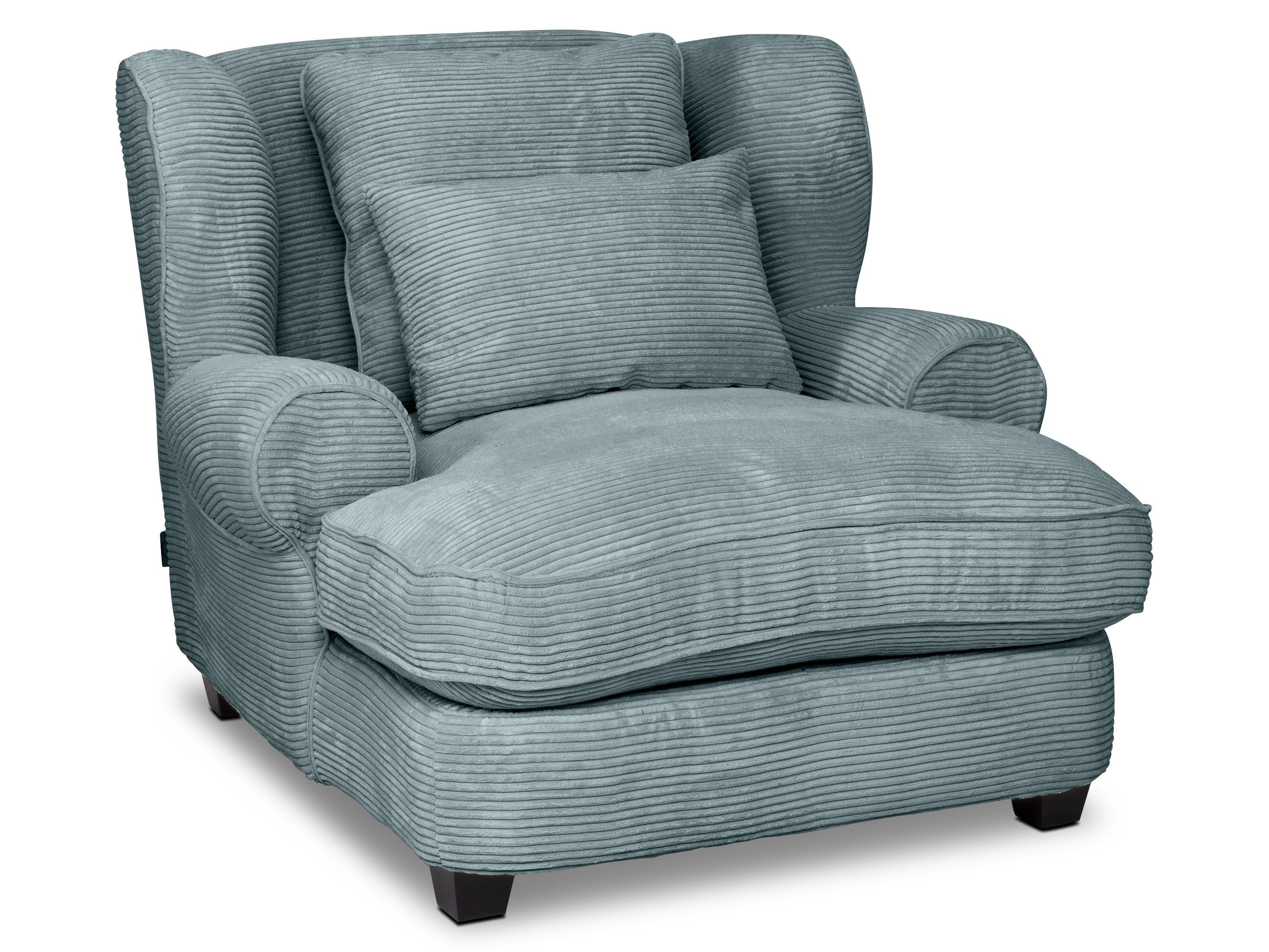 SANSIBAR Living Loveseat Loveseat SANSIBAR SANDE BHT 122x97x140 cm türkis