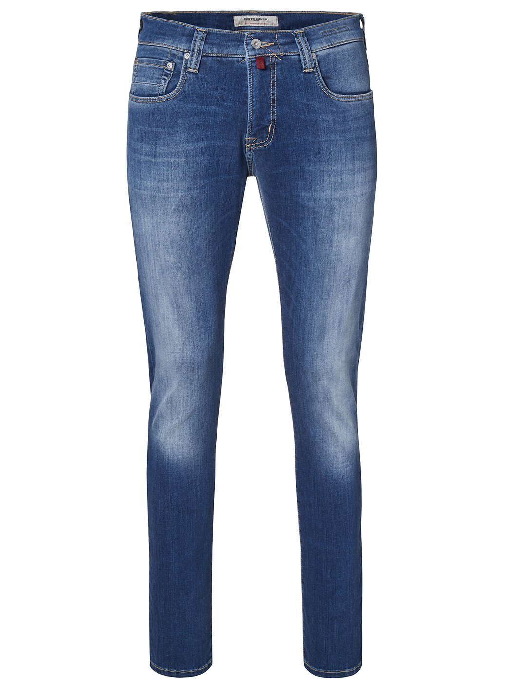 Pierre Cardin 5-Pocket-Jeans PIERRE CARDIN ANTIBES vintage dark blue used 3003 6100.22