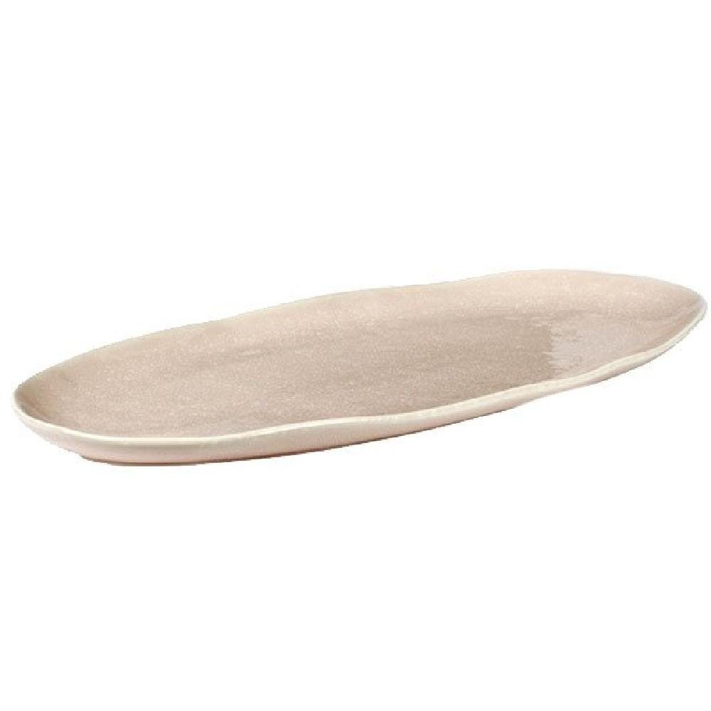 Lambert Speiseteller Teller oval (41,5cm) Blush Finja