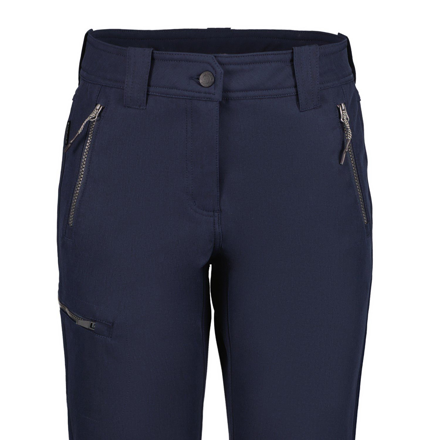 Icepeak Outdoorhose Softshellhose EP Arcola mit Fleecefutter (0-tlg)