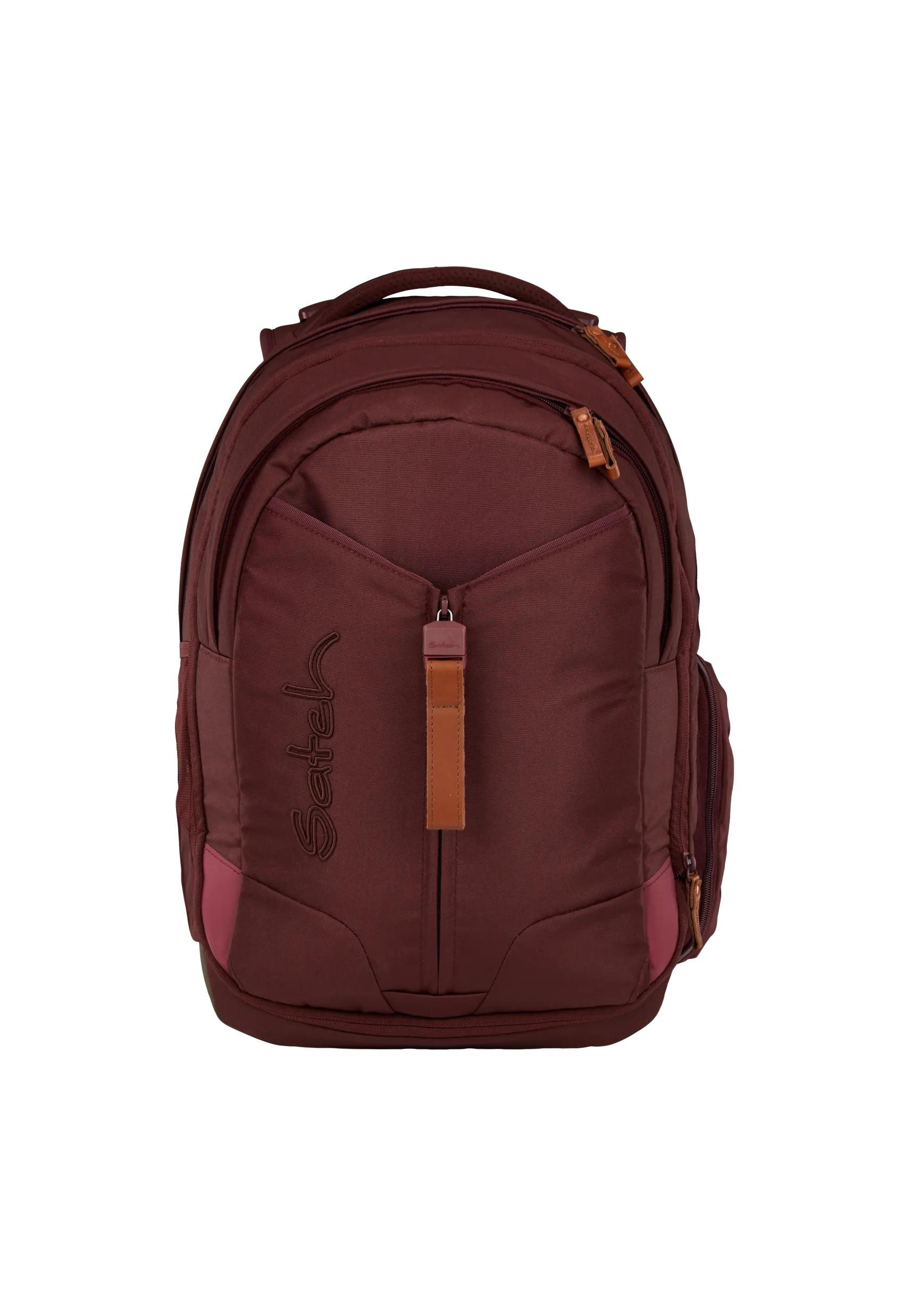 Satch Schulrucksack match (1-tlg), mit erweiterbarem Stauraum